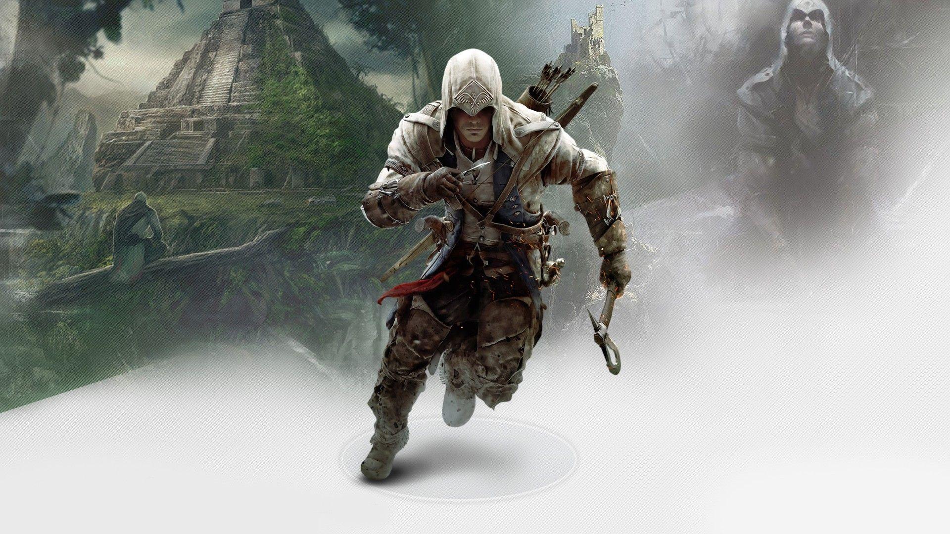 Connor in Assassin's Creed 3 Wallpaper