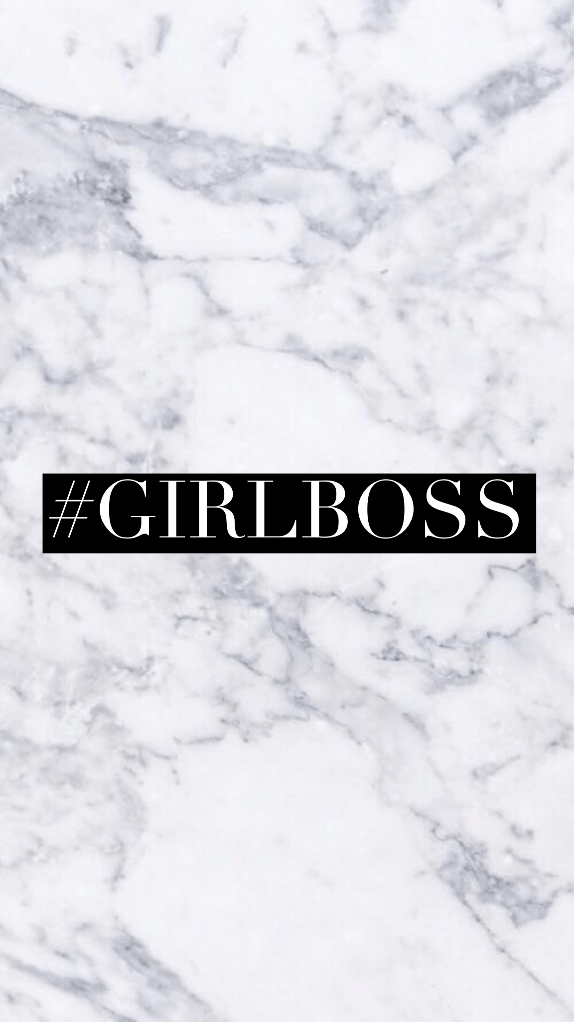 Hashtag Girlboss, Marmor, Wallpaper. Inspirations & etc