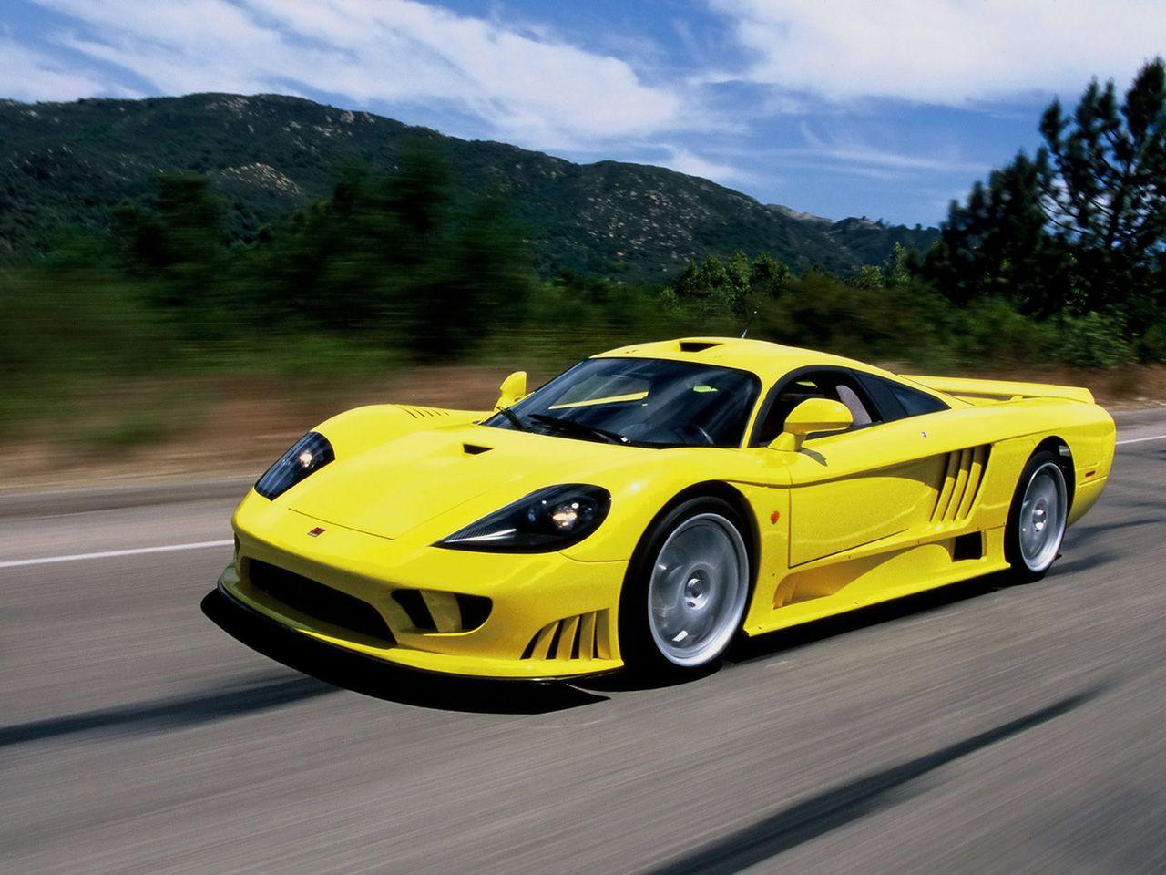 2002 2004 Saleen S7 And Side Drive