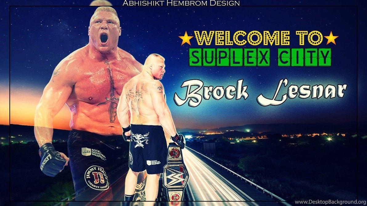 Brock Lesnar Wallpaper By Abhishikt Desktop Background