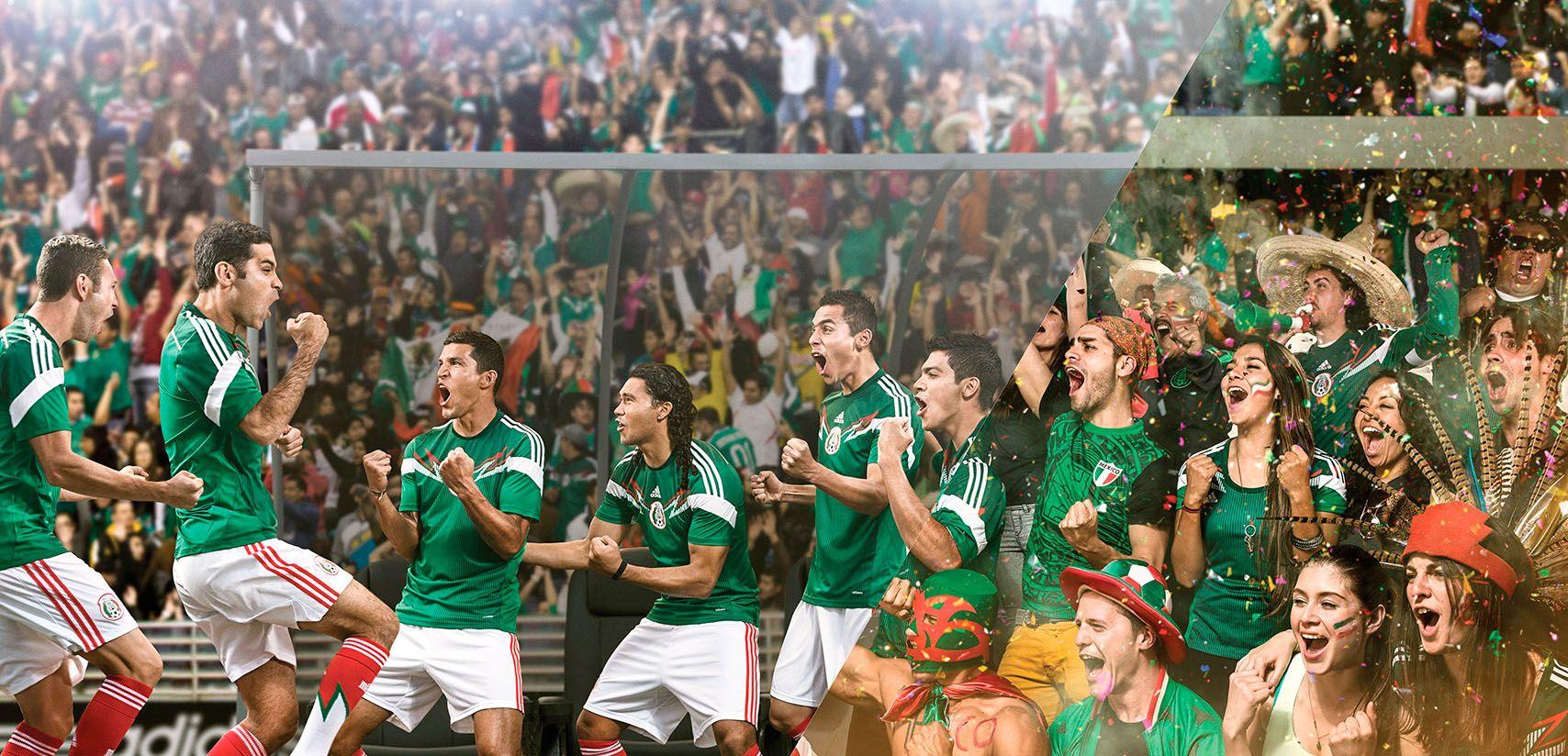 1708x824px Mexico Soccer Team Wallpaper