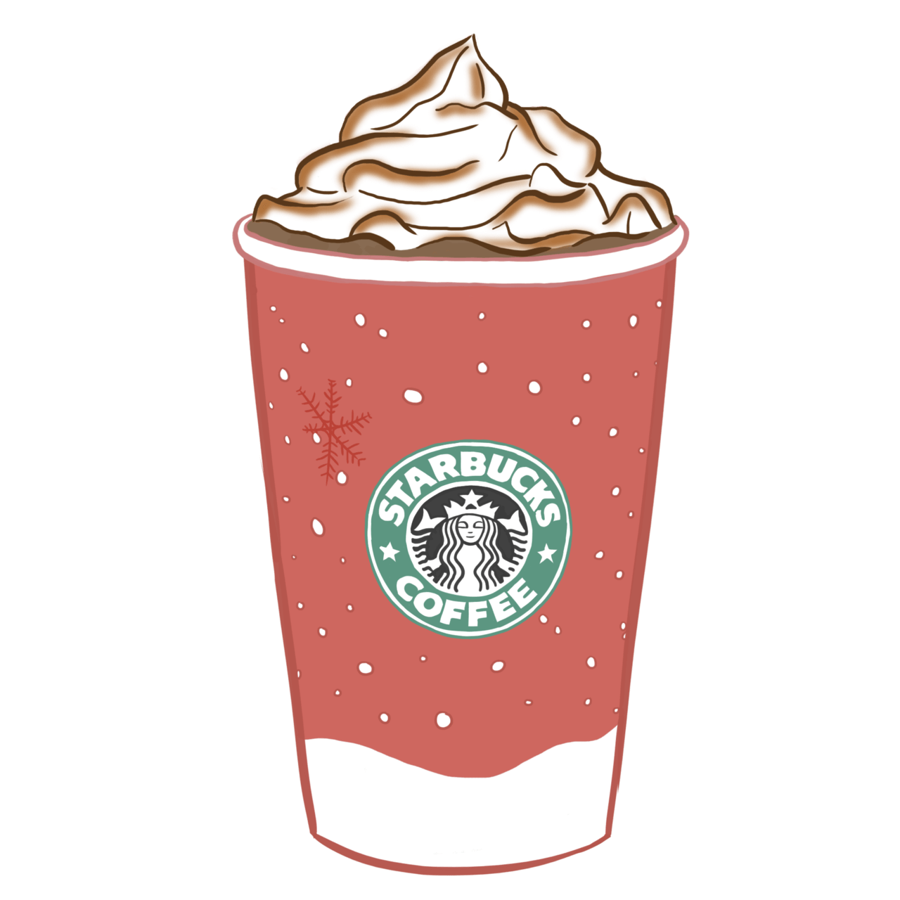 image For > Starbucks Transparent Tumblr Pink in 2019