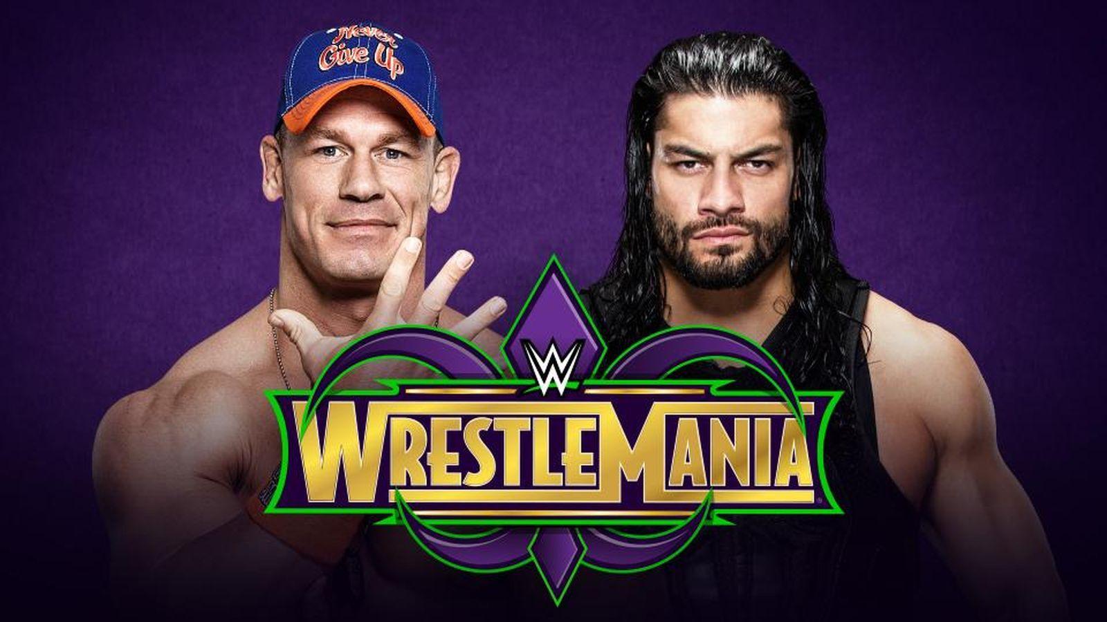 John Cena And Roman Reigns Are Already Building Up Their