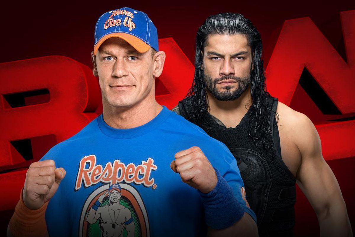 WWE is already preparing us for John Cena vs. Roman Reigns