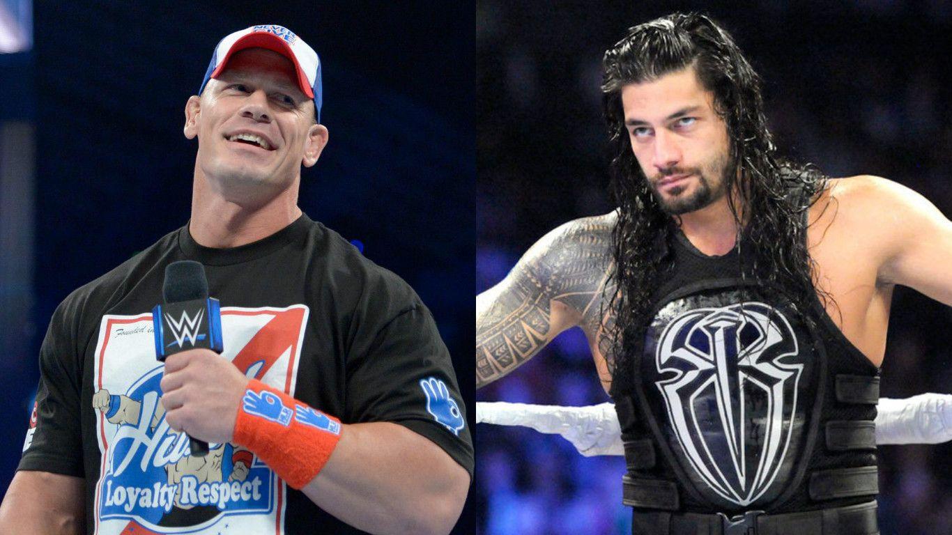 Roman Reigns And John Cena Wallpapers - Wallpaper Cave