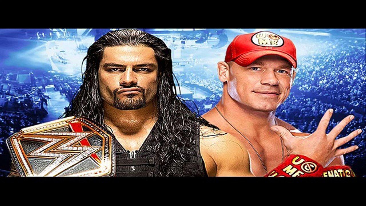 Roman Reigns vs John Cena Wrestlemania 32 Promo HD