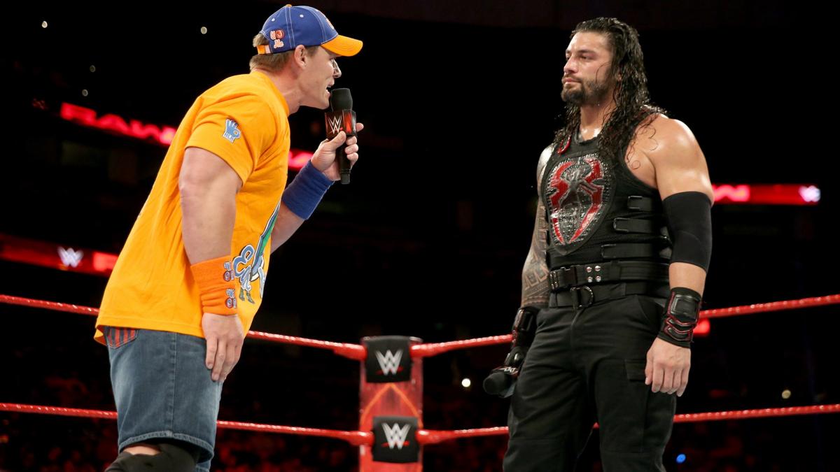 Road to WWE No Mercy: John Cena vs. Roman Reigns