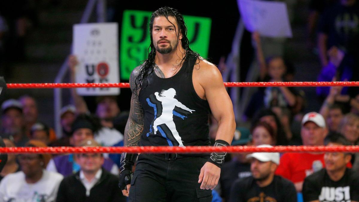 Roman Reigns delivers a parting shot to John Cena: photo