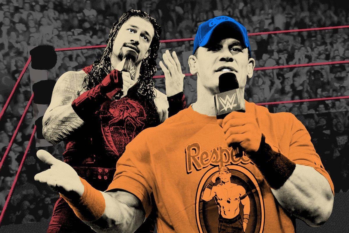 How John Cena and Roman Reigns Tore Down WWE's Fourth Wall