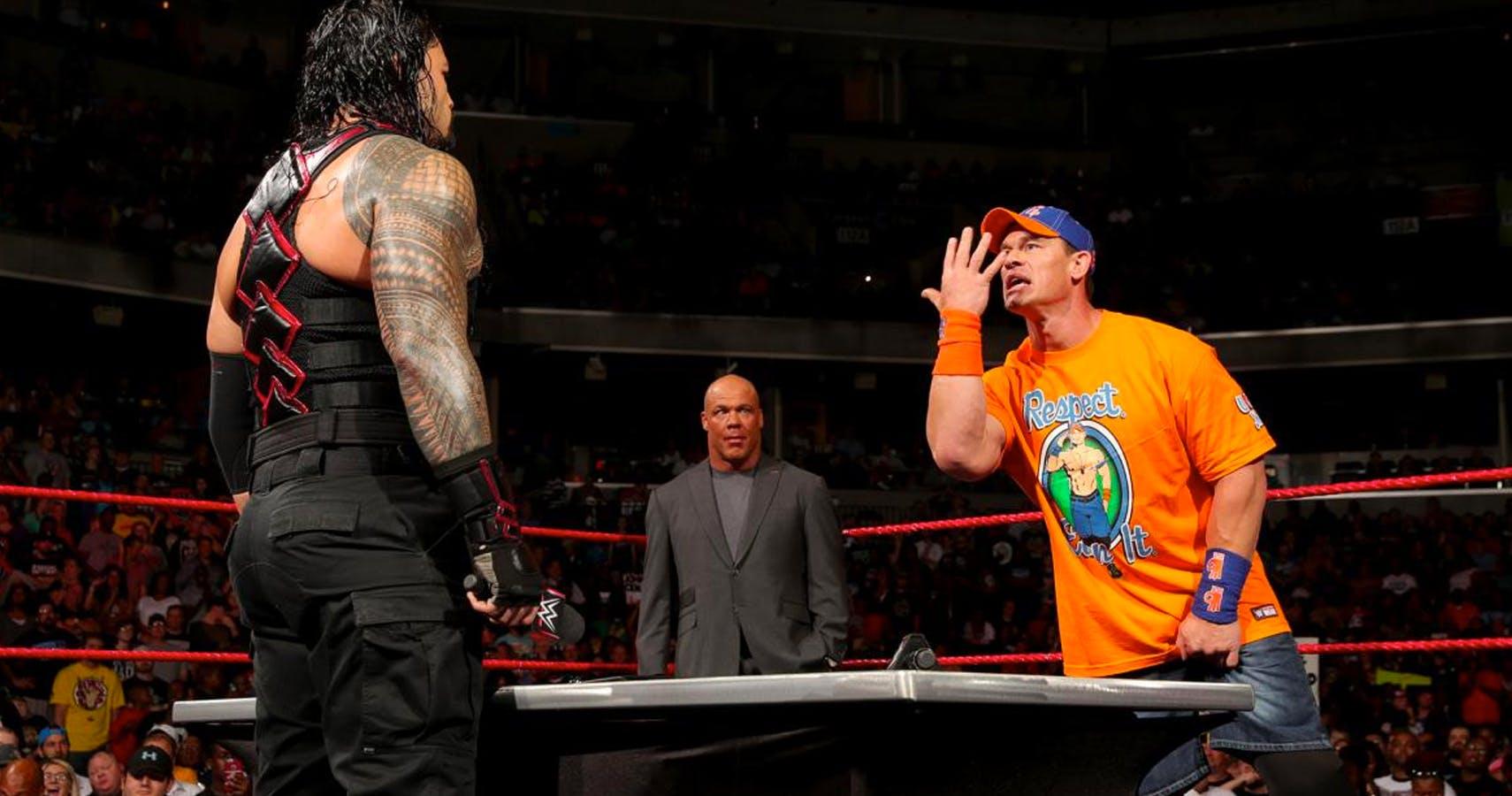 Backstage News On John Cena's Match With Roman Reigns At No Mercy