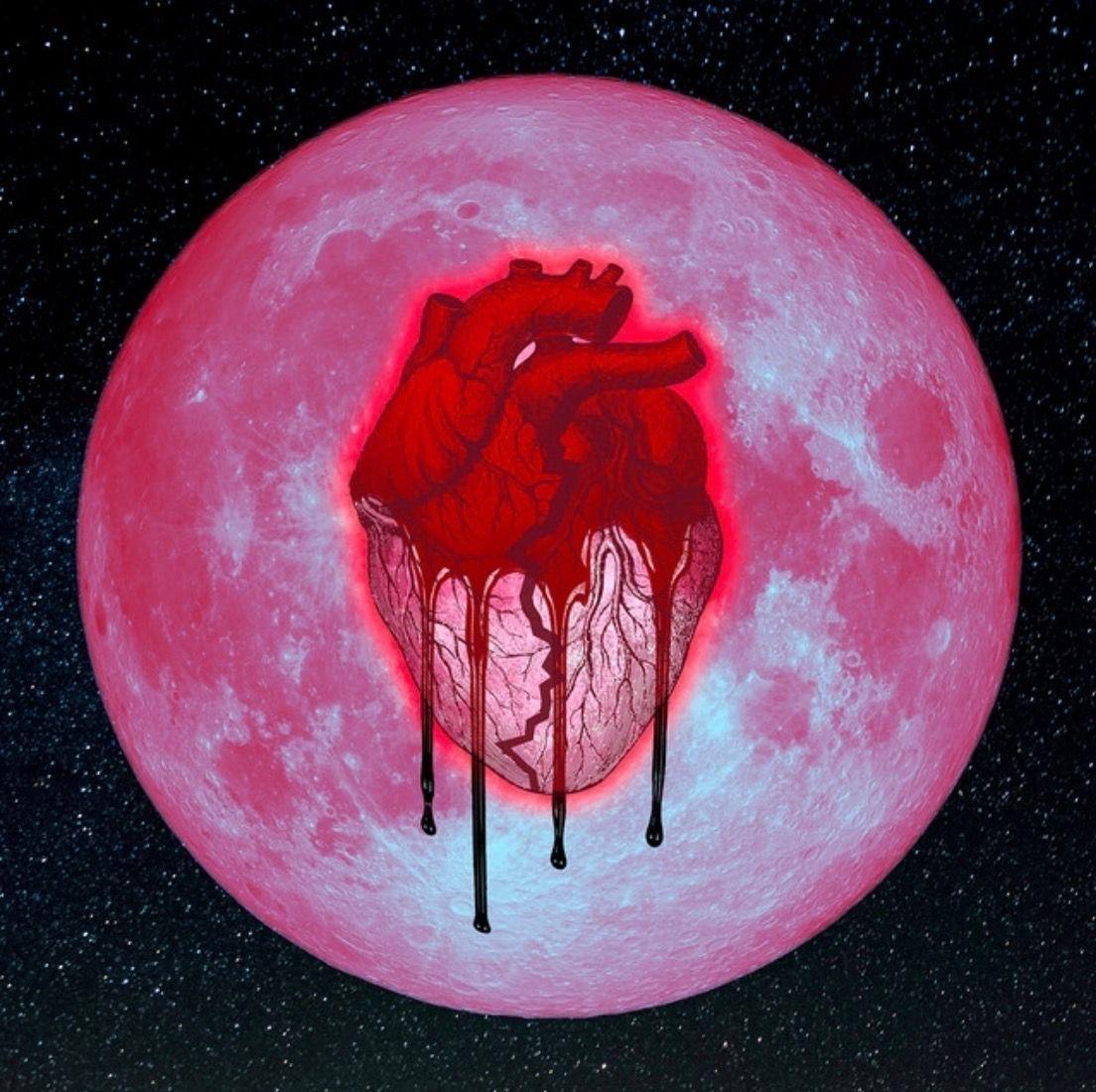 Chris Brown On A Full Moon [2017] Album. Music Imagery