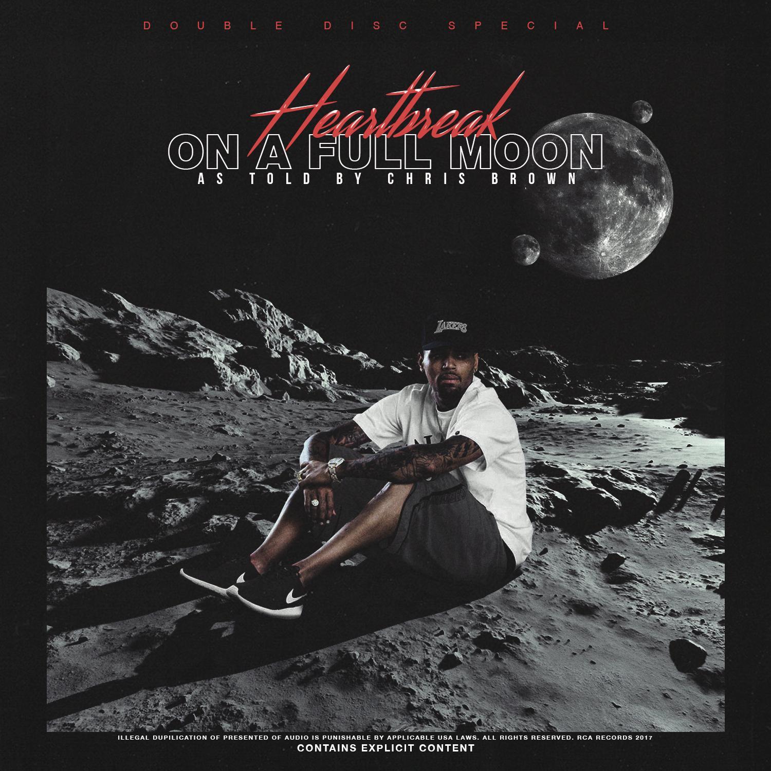 Chris Brown On A Full Moon concept 1500x1500