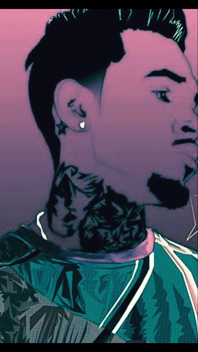Chris Brown Wallpaper. Čhřış in 2019