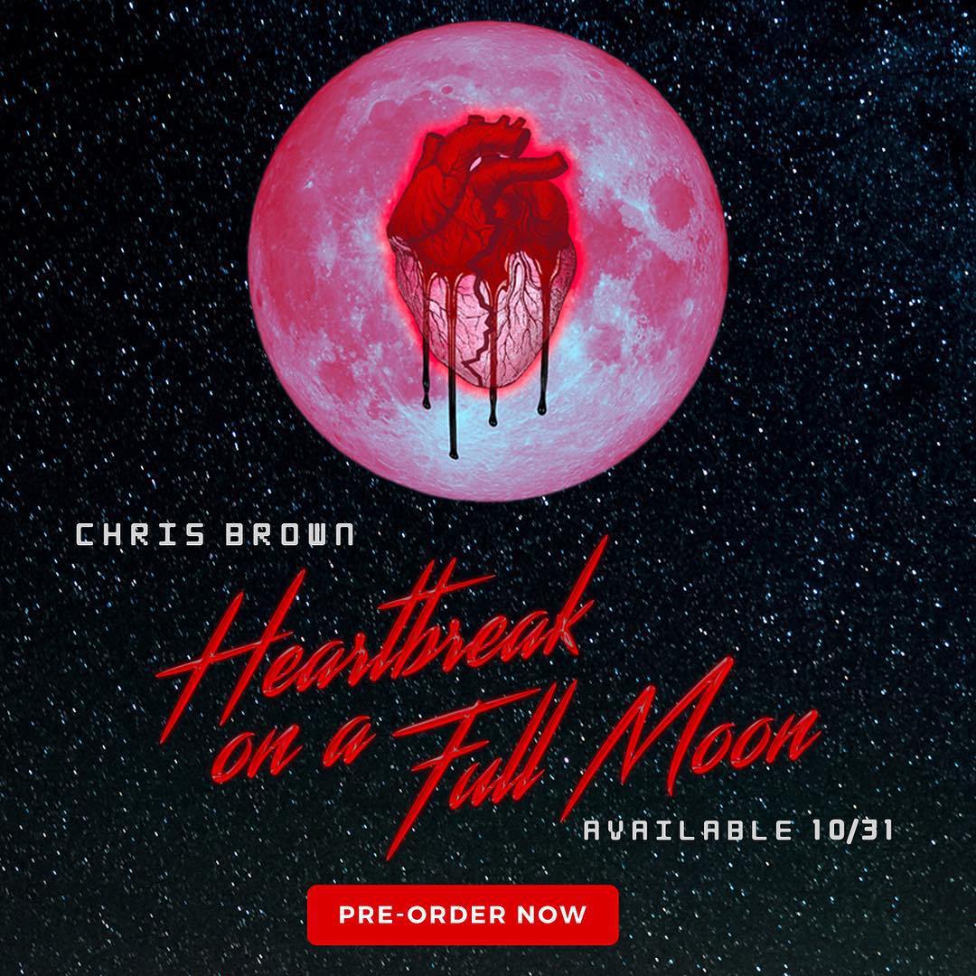 Chris Brown -HEART BREAK ON A FULL MOON free download