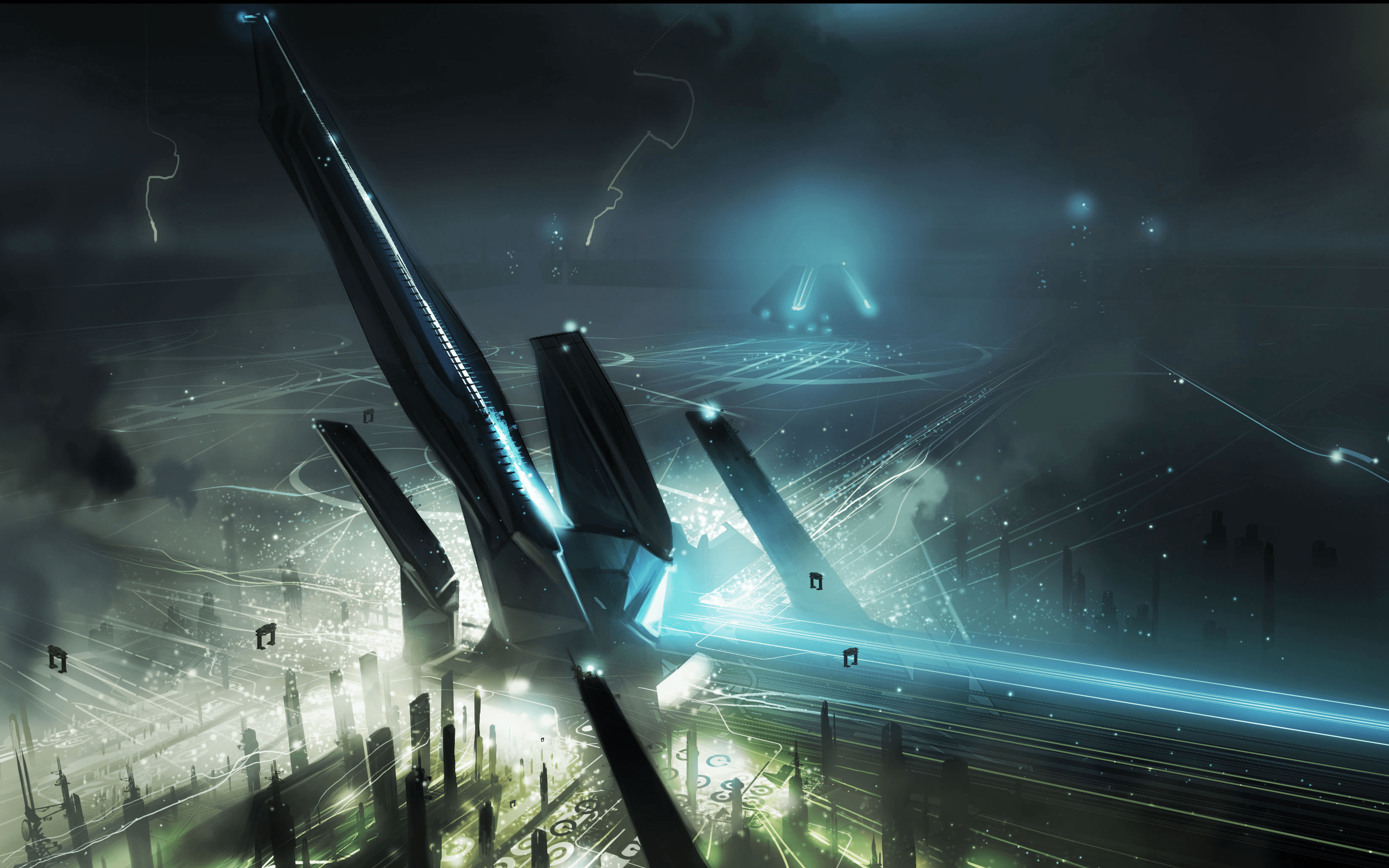 TRON: Legacy HD Wallpaper