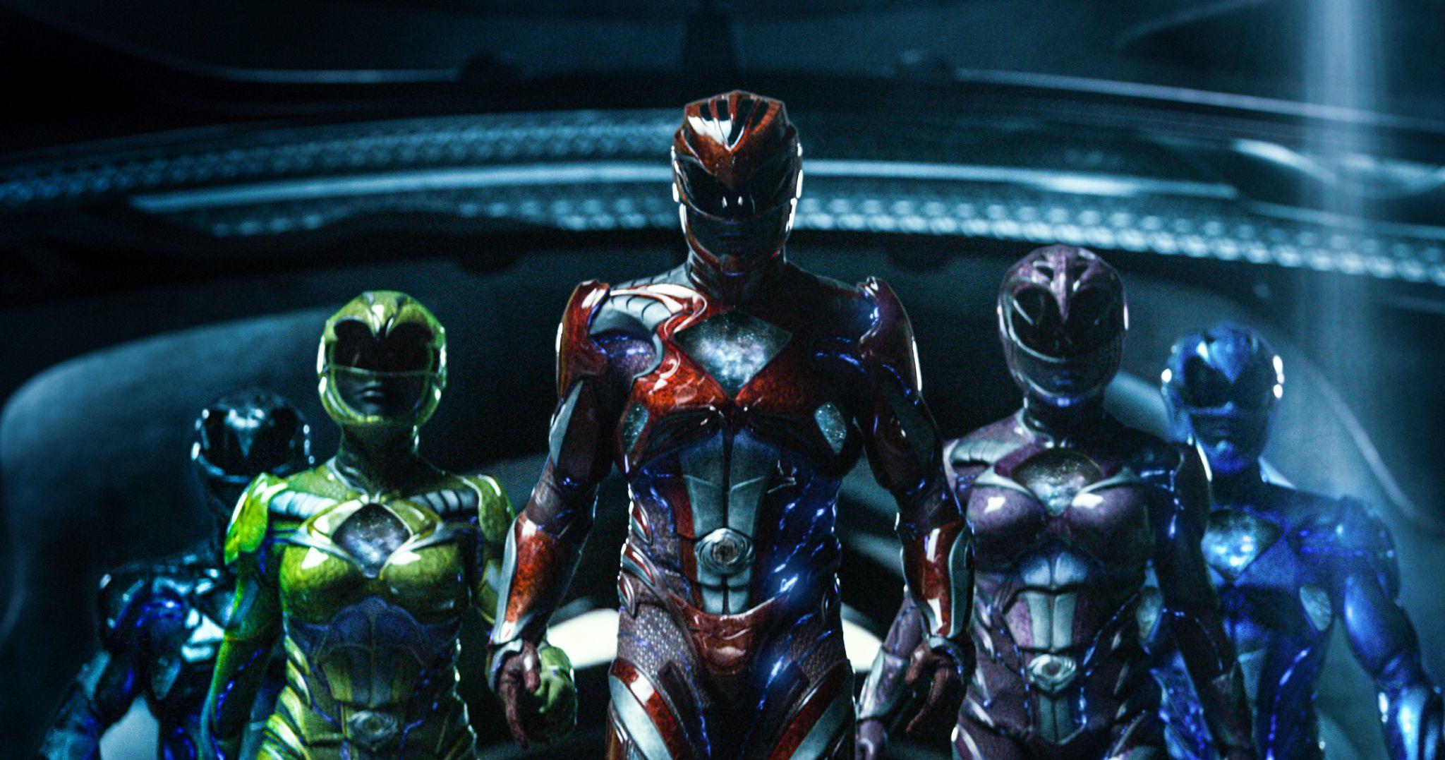 Power Rangers (2017) HD Wallpaper and Background Image