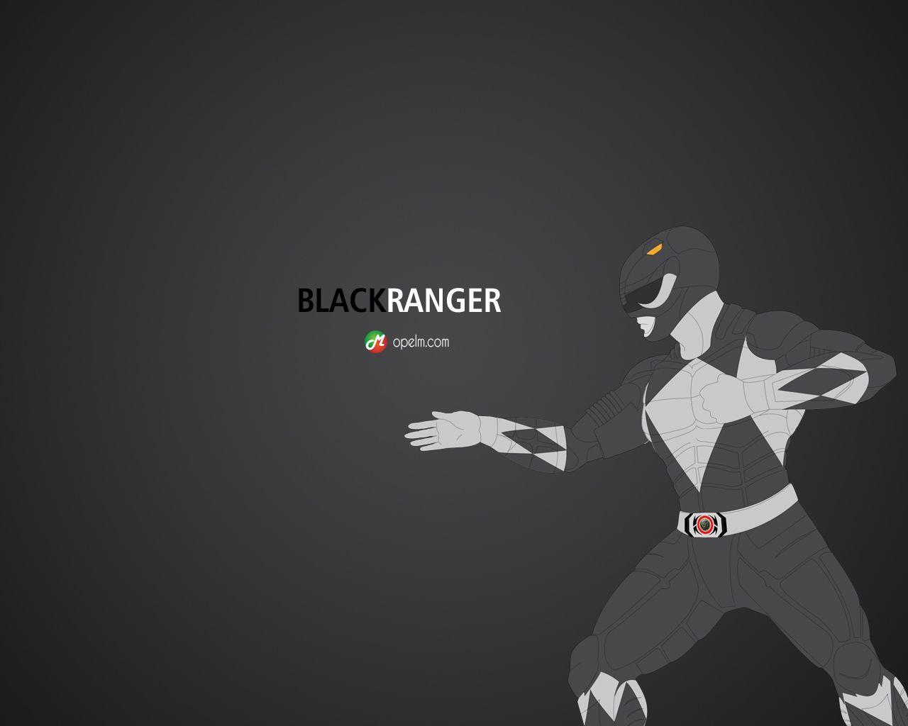 Black Ranger By Blud Shot On Newgrounds