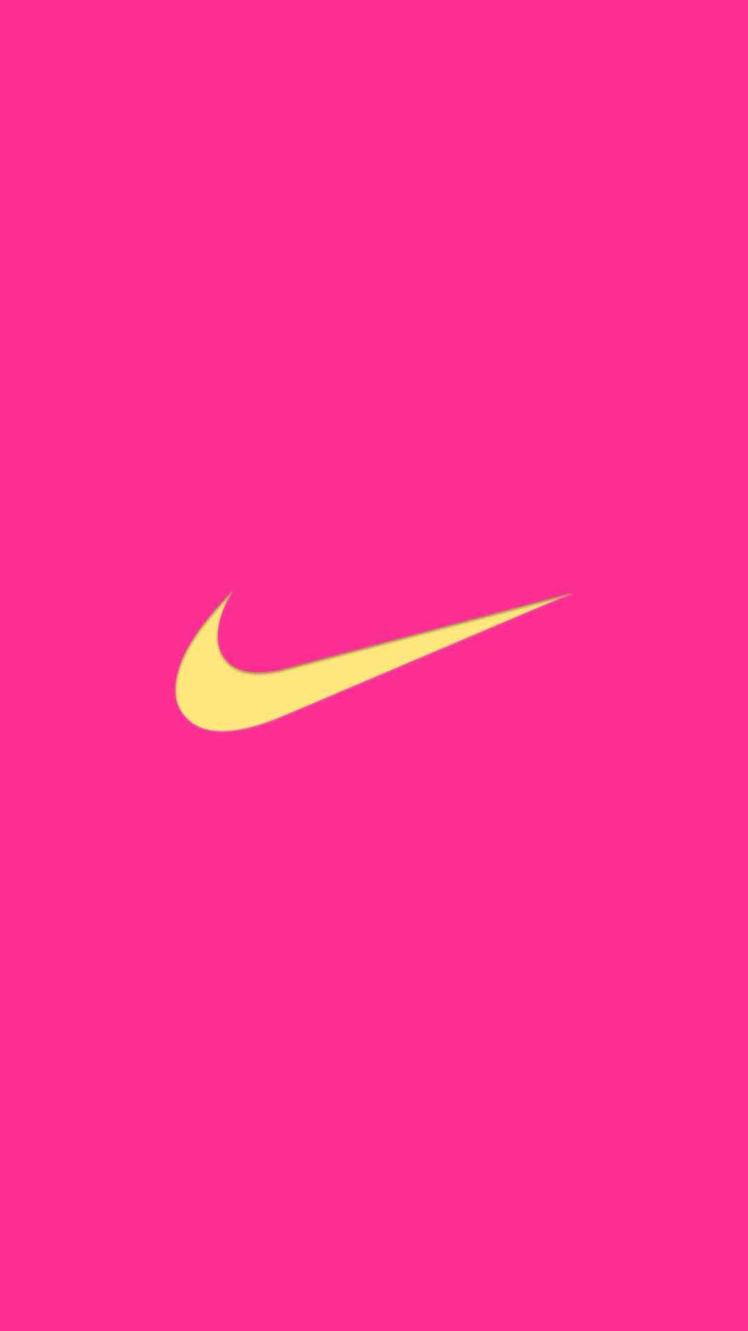 NIKE Logo iPhone Wallpaper. Pink Wallpaper!. Nike
