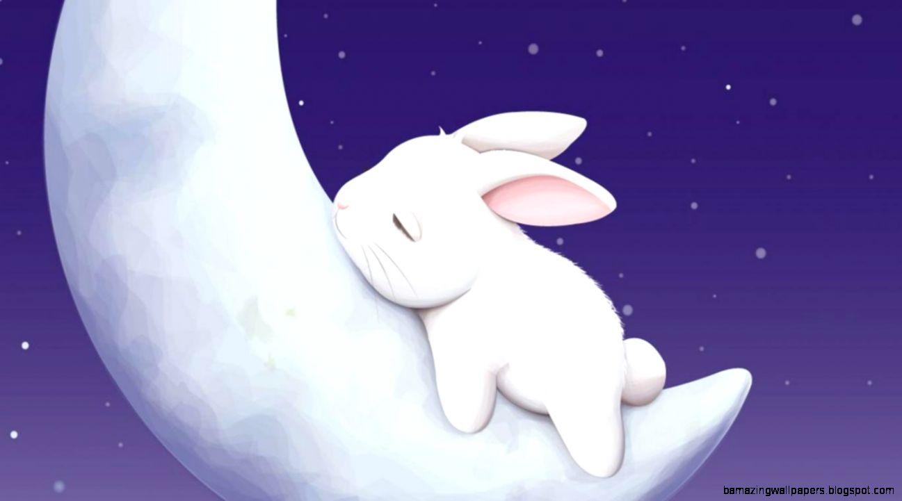 Cute Anime Bunny Wallpaper