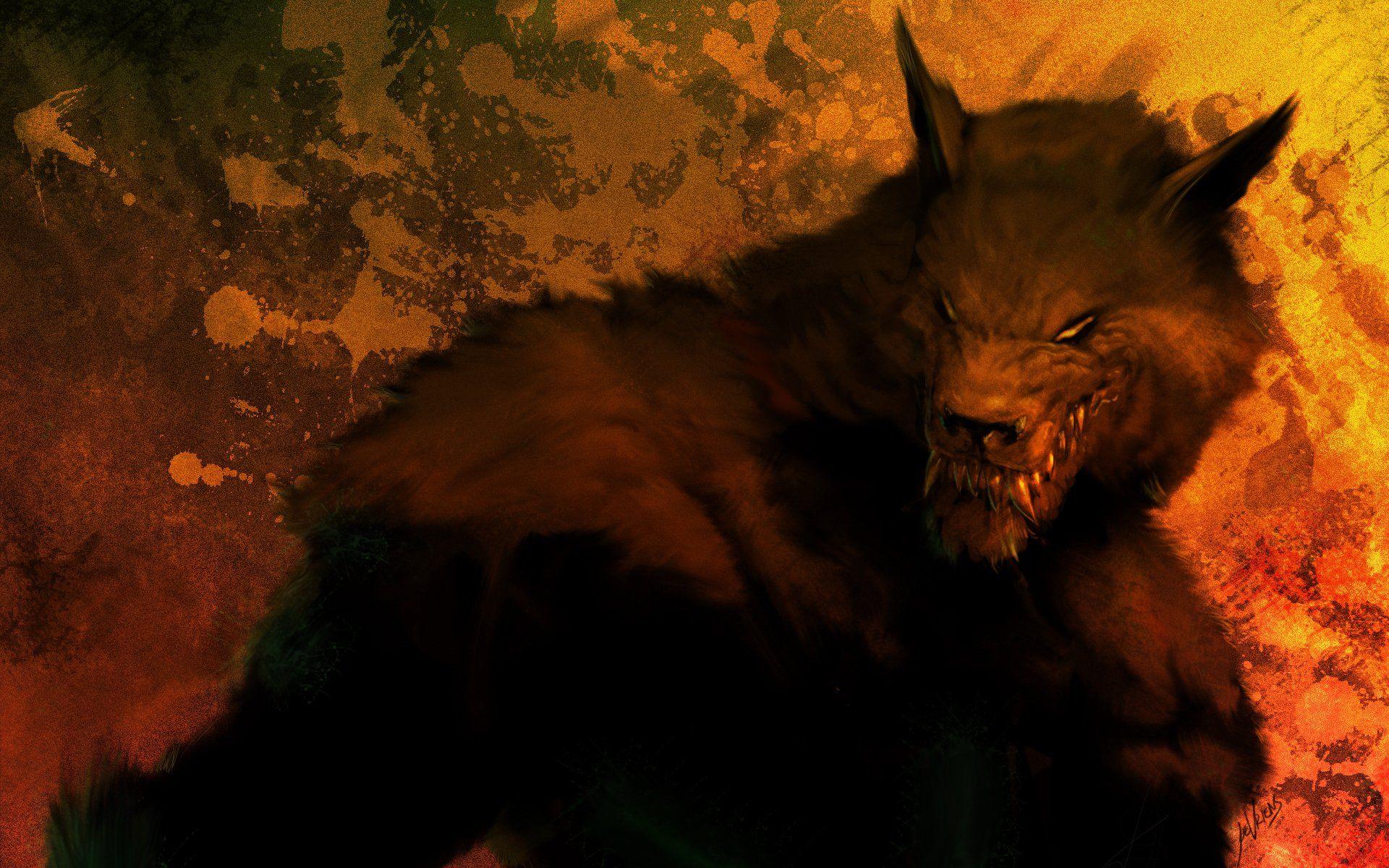 Werewolf HD Wallpaper and Background Image