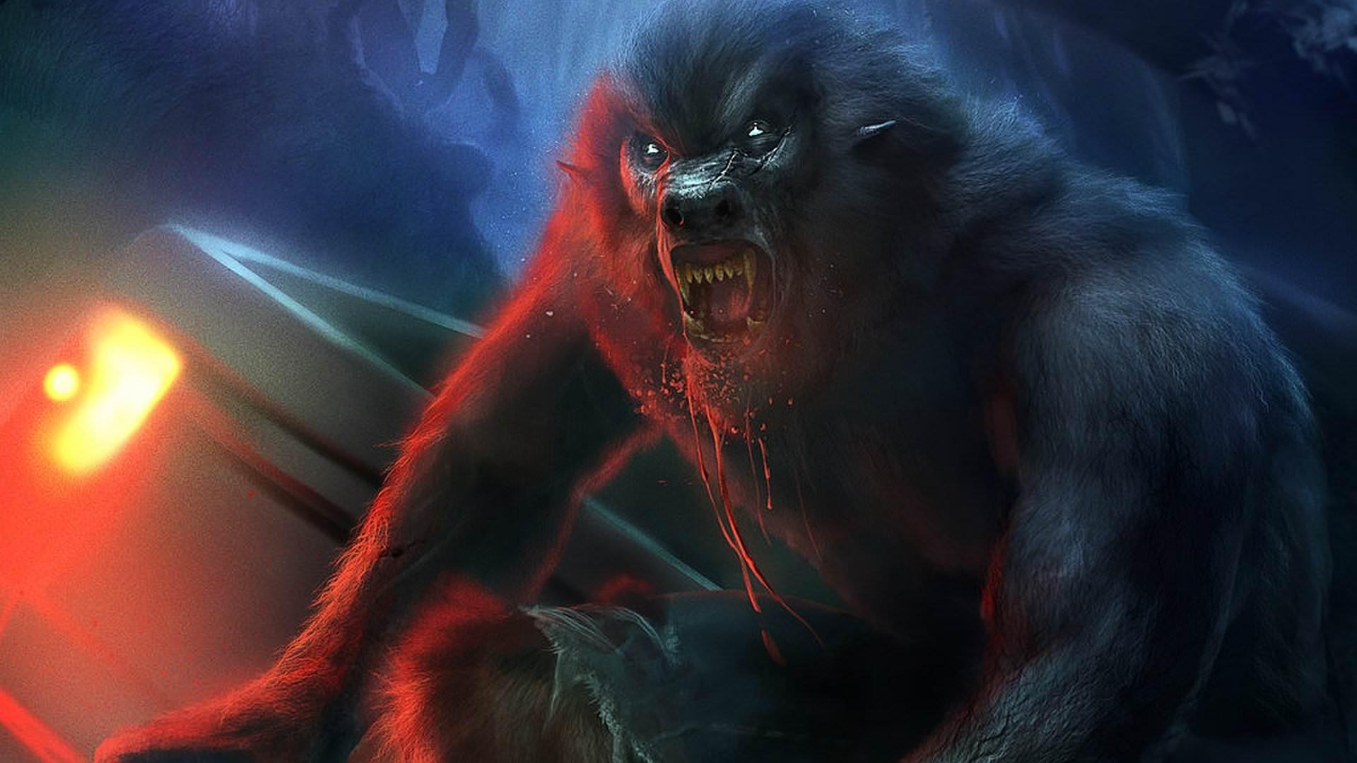 Free download Werewolf wallpaper HD 1920x1080 for desktop