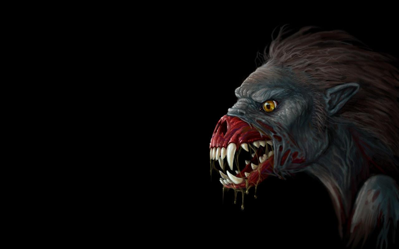 Free download Werewolf wallpaper HD 1280x800 for PC
