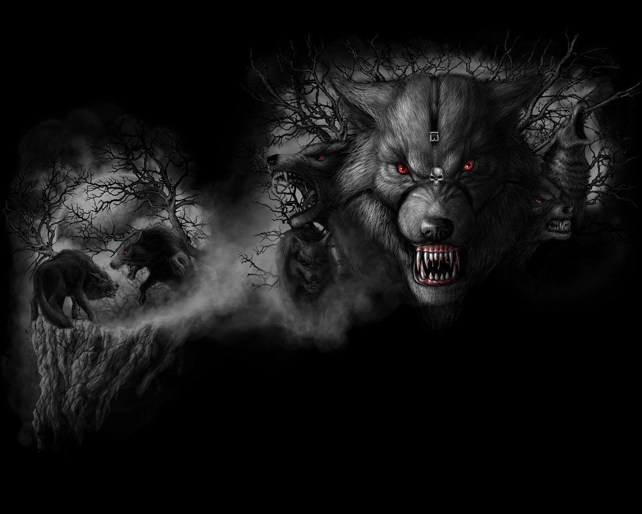 Werewolf HD Wallpaper and Background Image