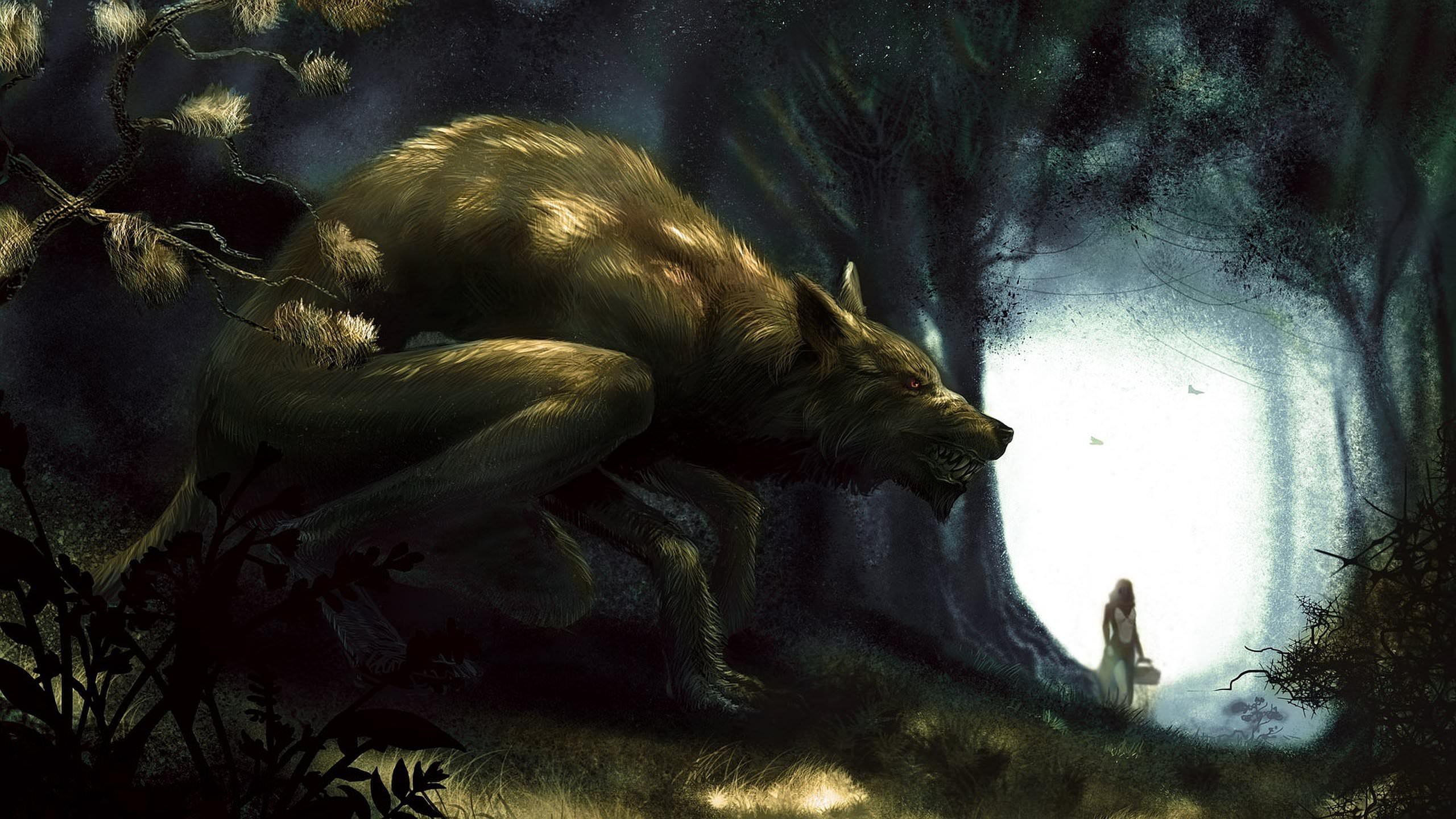 Best Werewolf wallpaper for High Resolution HD 2560x1440 PC