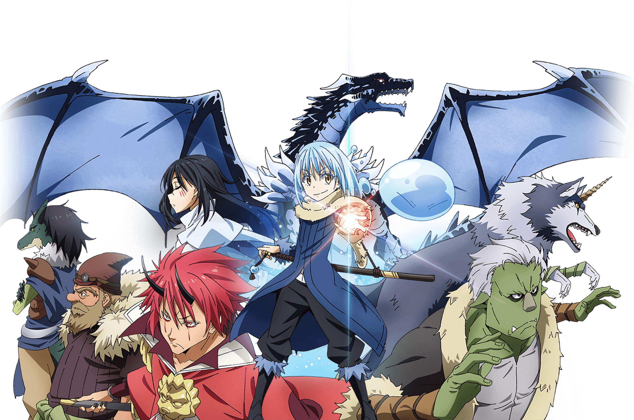 397167 wallpaper, that time i got reincarnated as a slime, anime,  characters, 4k, hd - Rare Gallery HD Wallpapers