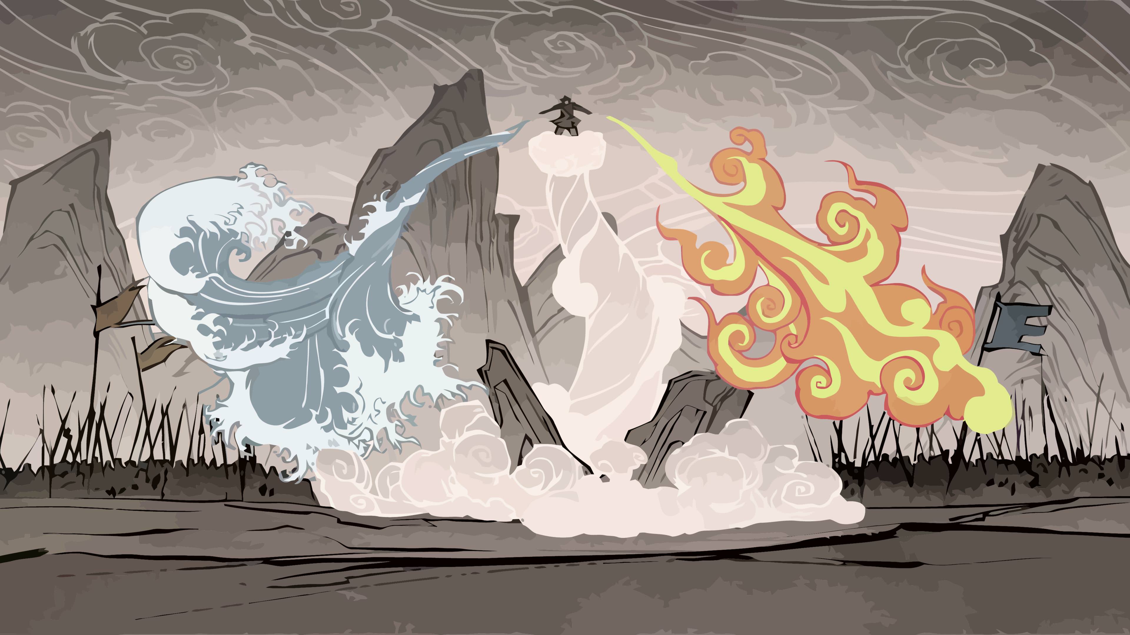 Avatar The Legend Of Korra Spirits Wallpapers Wallpaper Cave