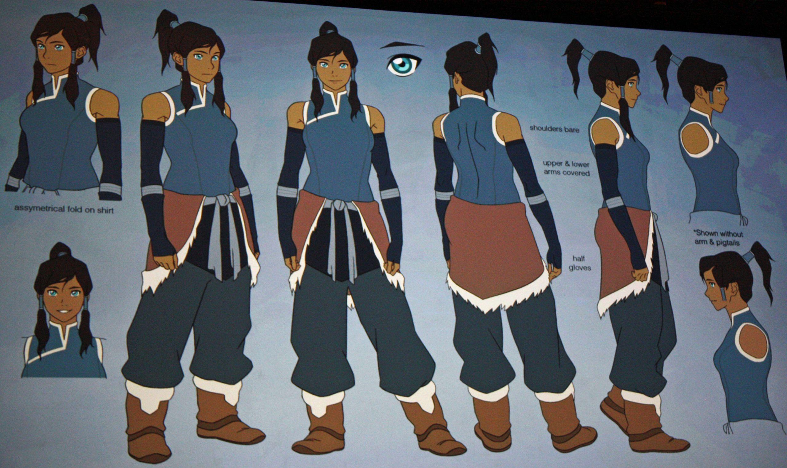 Avatar: The Legend of Korra image Book SPIRIT, Concept Art HD