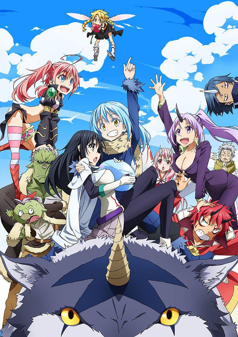 Tensei Shitara Slime Datta Ken That Time I Got Reincarnated As A