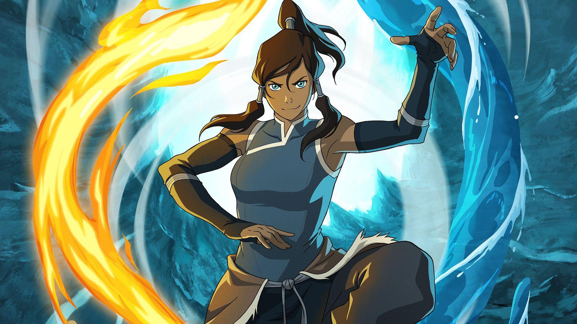 Korra And Asami Finally Have A First Date In The New Legend of Korra