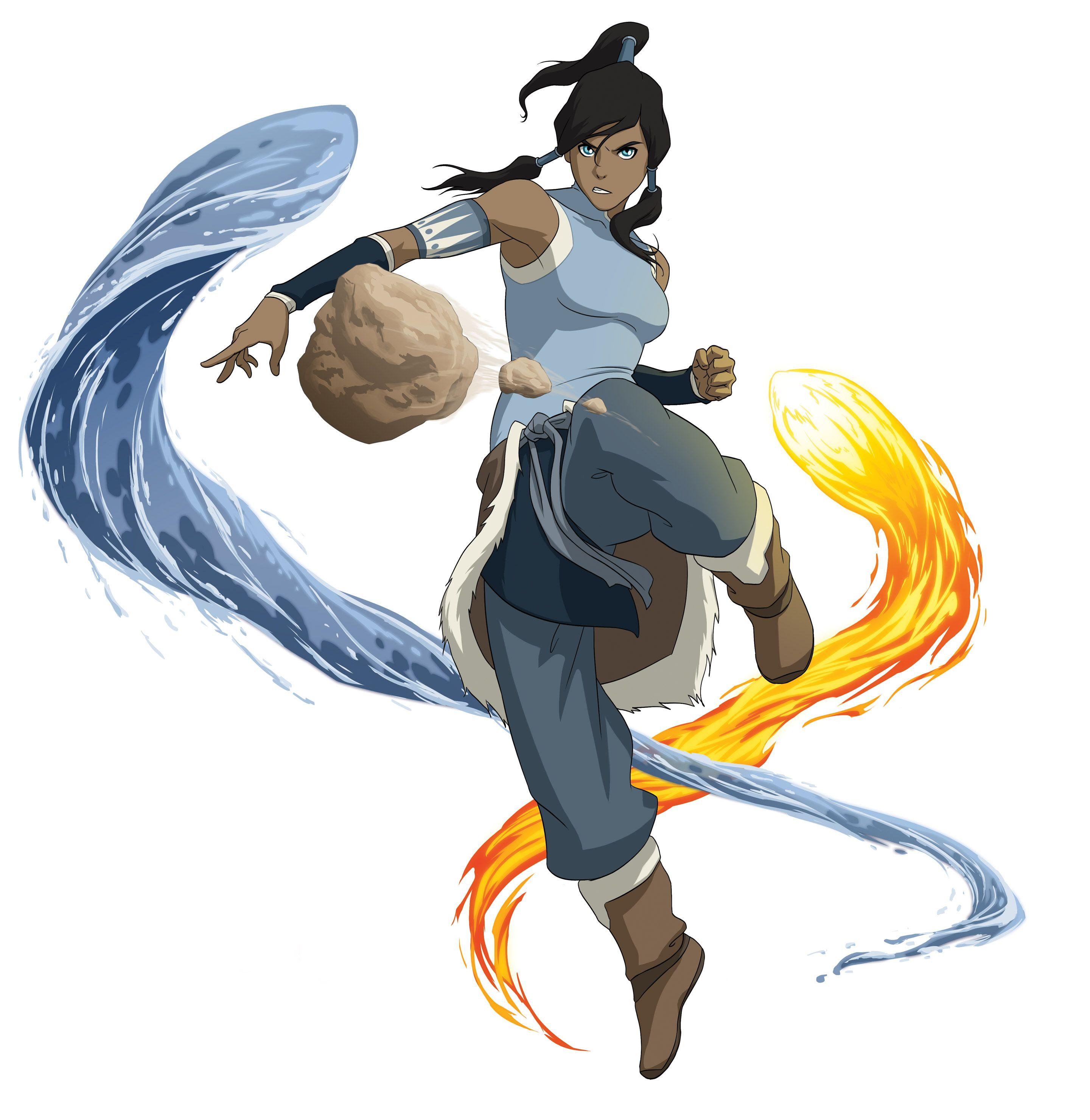 The Legend of Korra and Scan Gallery