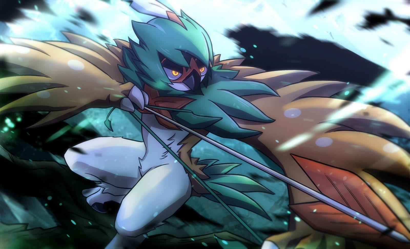 Decidueye Family wallpaper by toxictidus  Download on ZEDGE  aed0