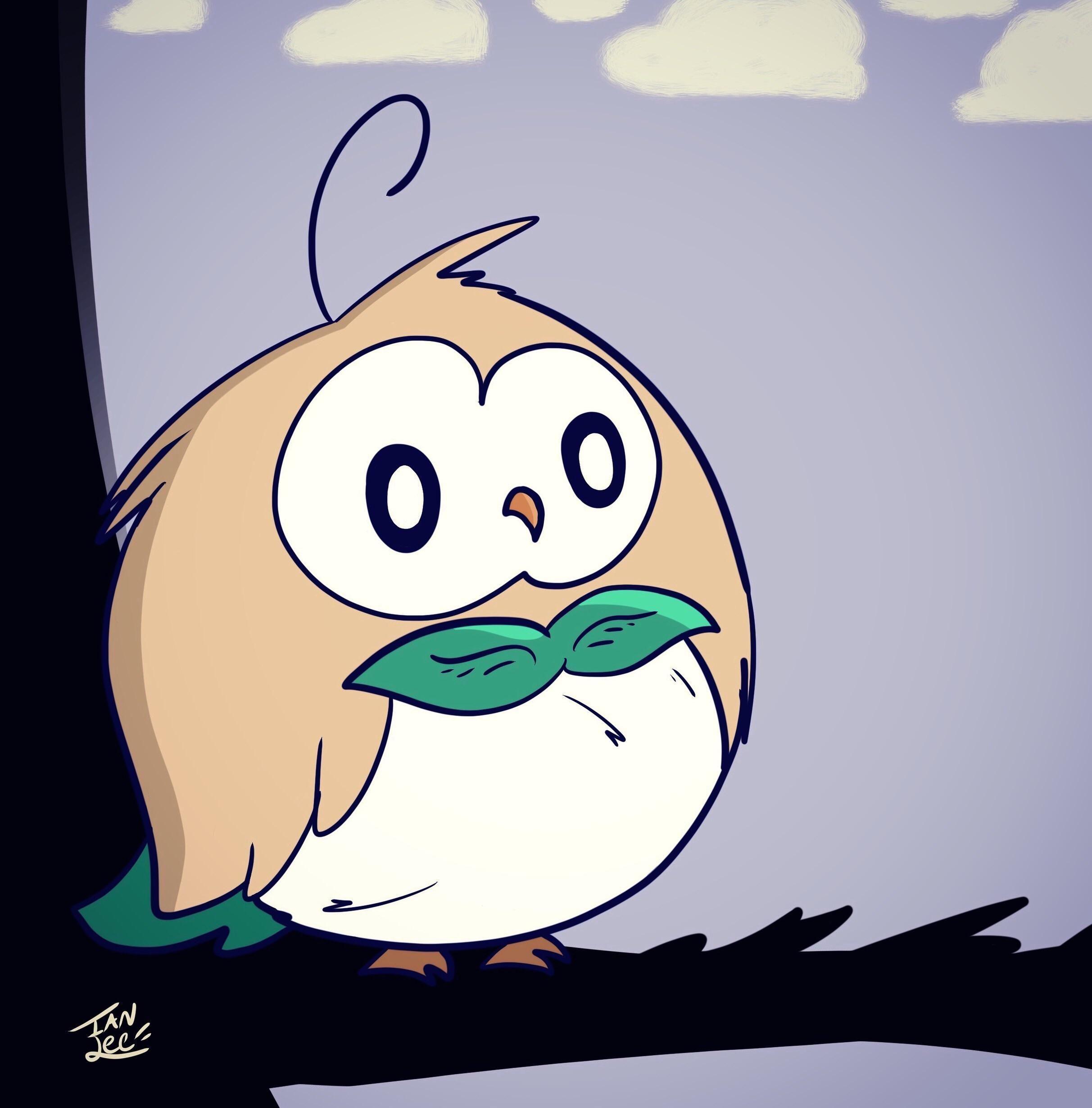 Rowlet (i.redd.it) submitted by Morningsun92 to /r/. MODERN ARTS