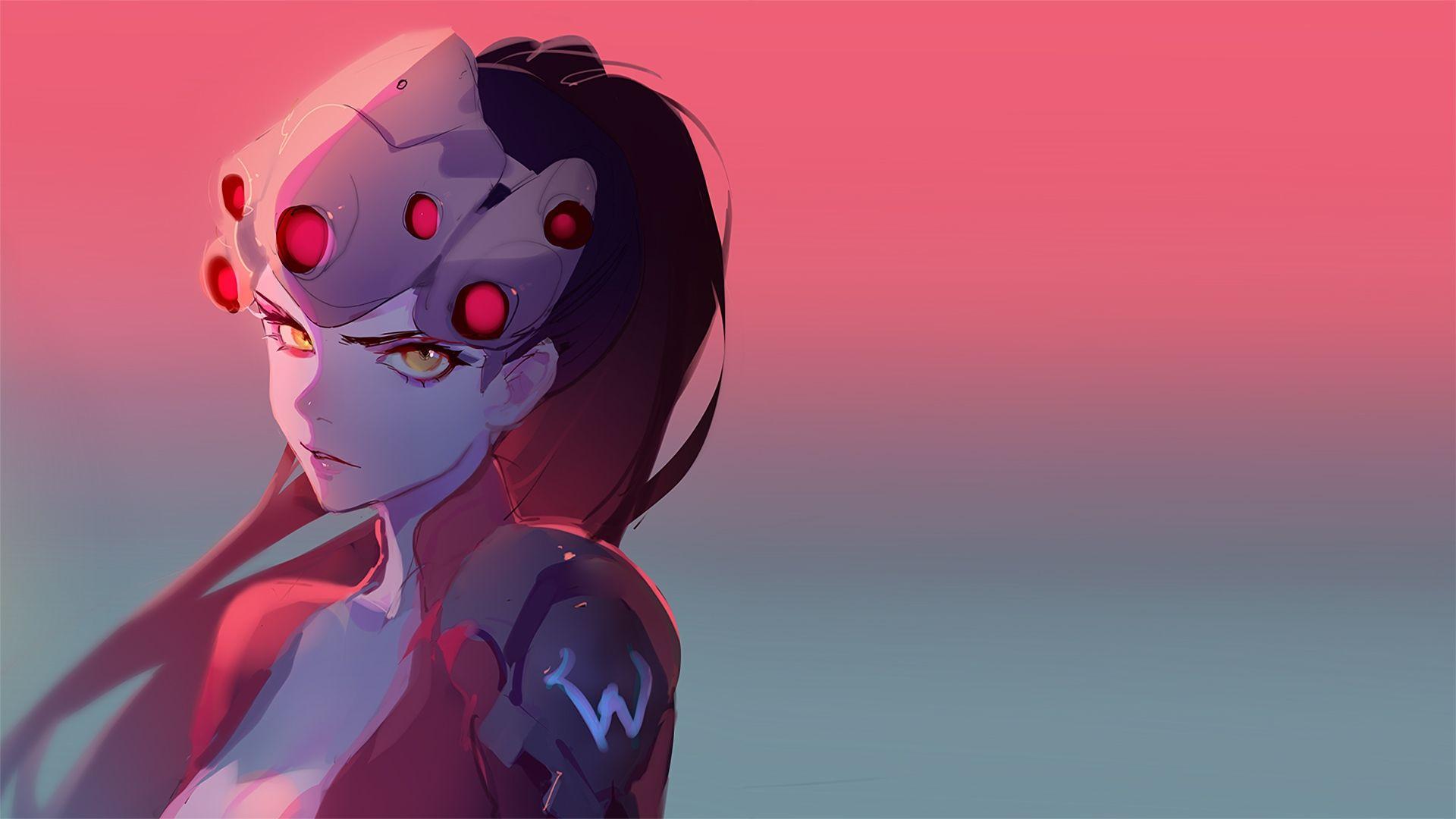 Awesome Widowmaker Overwatch Game 1920x1080 wallpaper. Overwatch