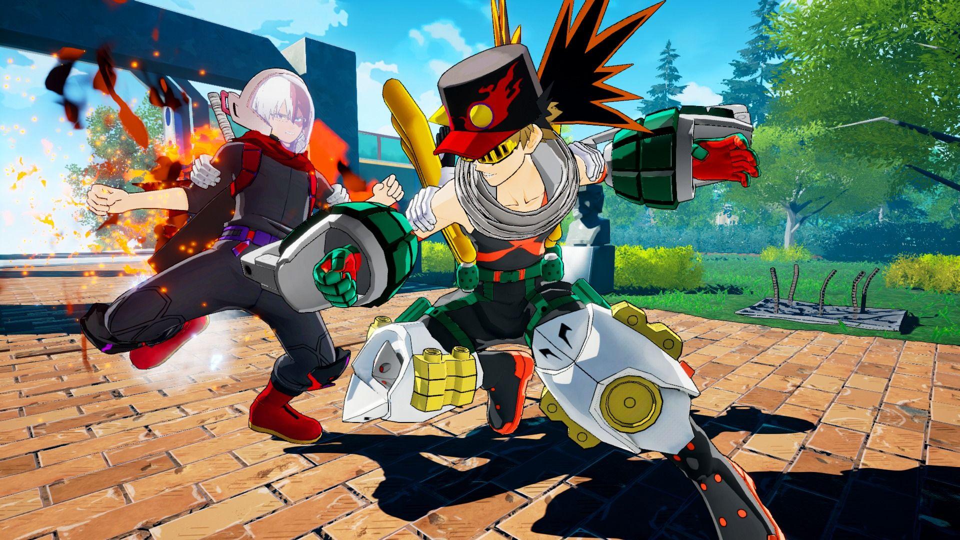 Bandai Namco Release New My Hero One's Justice Screenshots