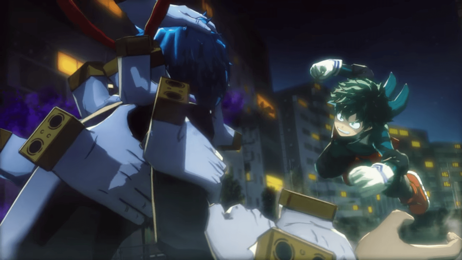 My Hero Academia: One's Justice: first English trailer
