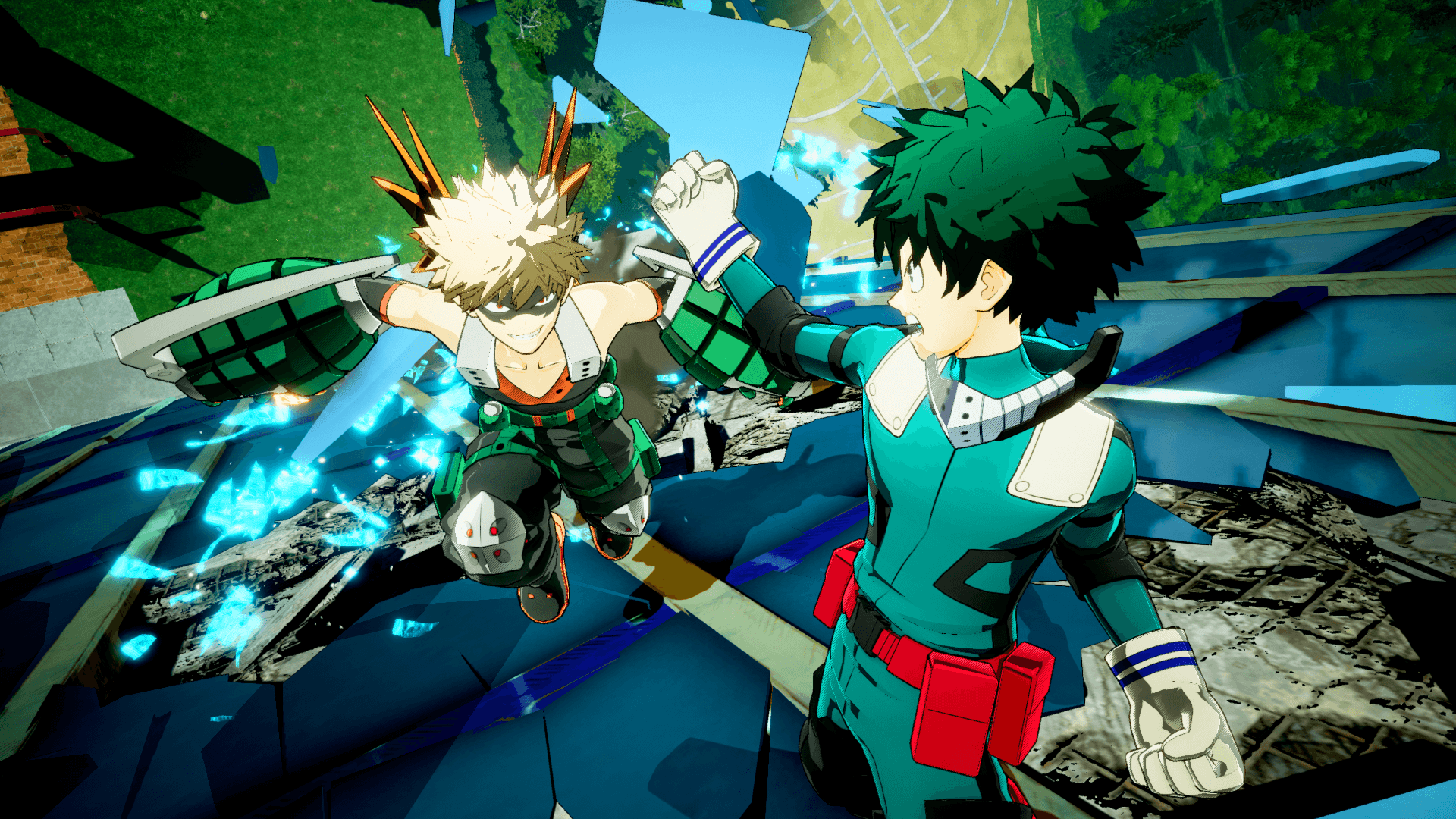 Picture Of We Have New Details On My Hero Academia: One's Justice 7 21