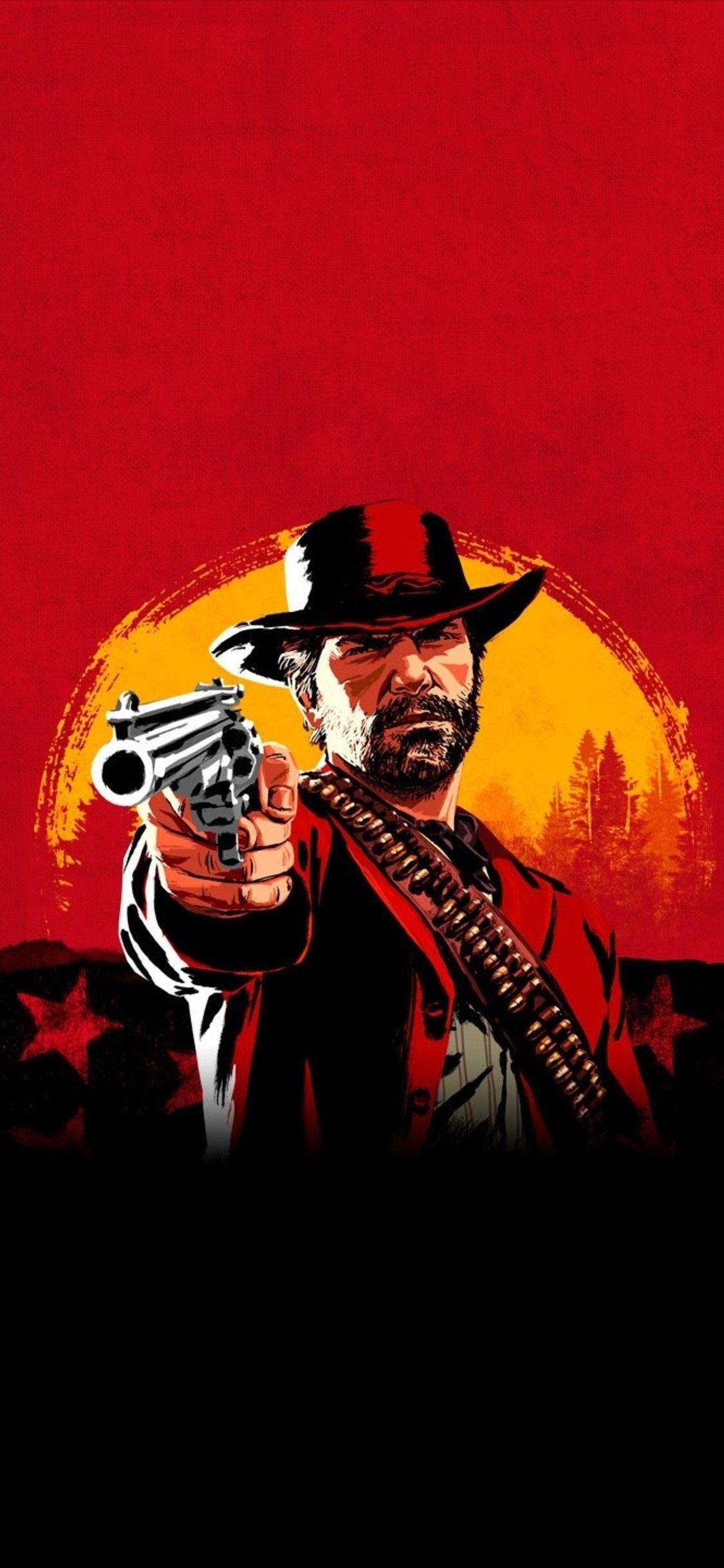 1125x2436 Red Dead Redemption 2 Iphone XS,Iphone 10,Iphone X HD 4k