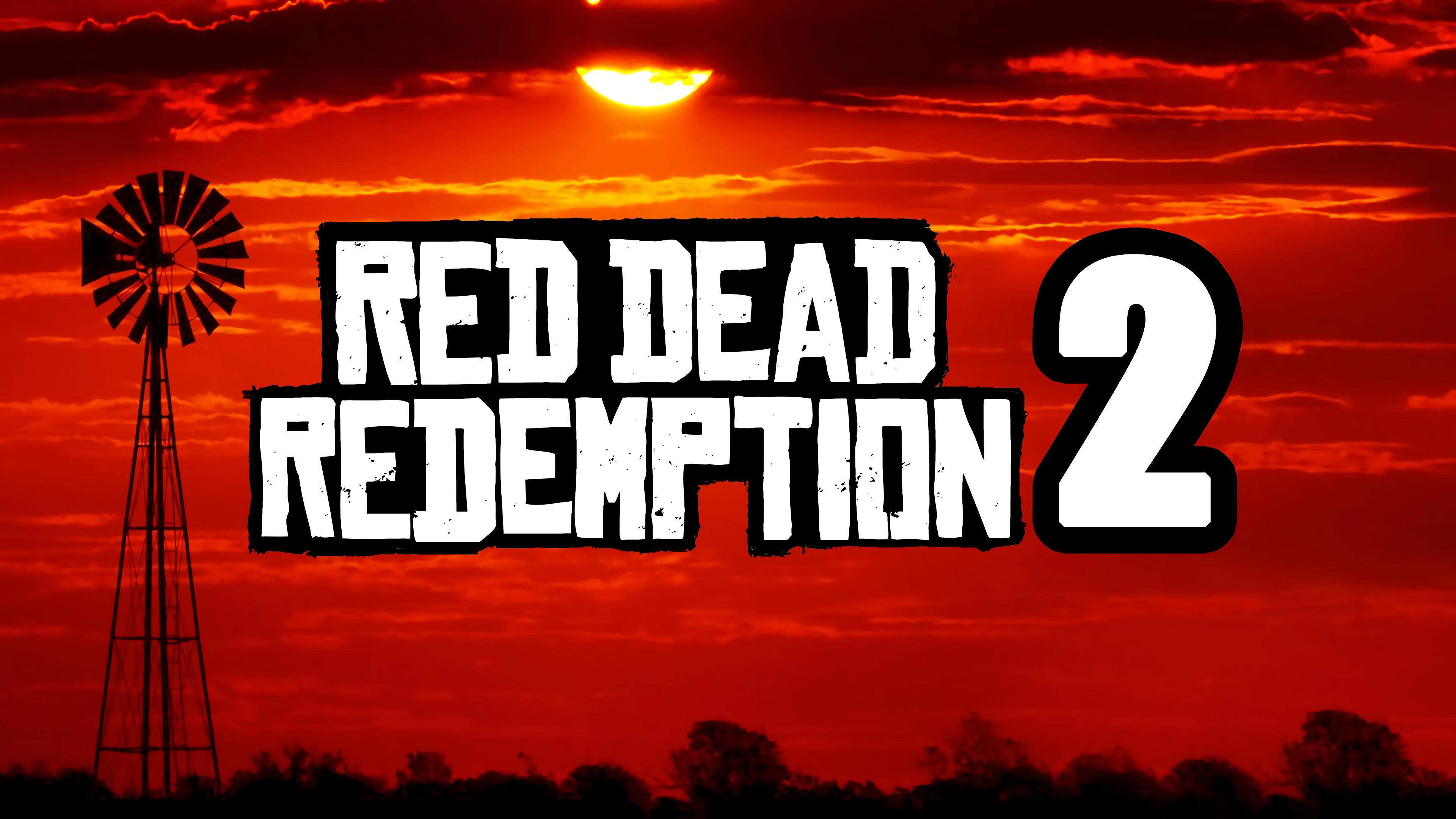 Red Dead Redemption 2 Video Game 4K UHD Wallpapers