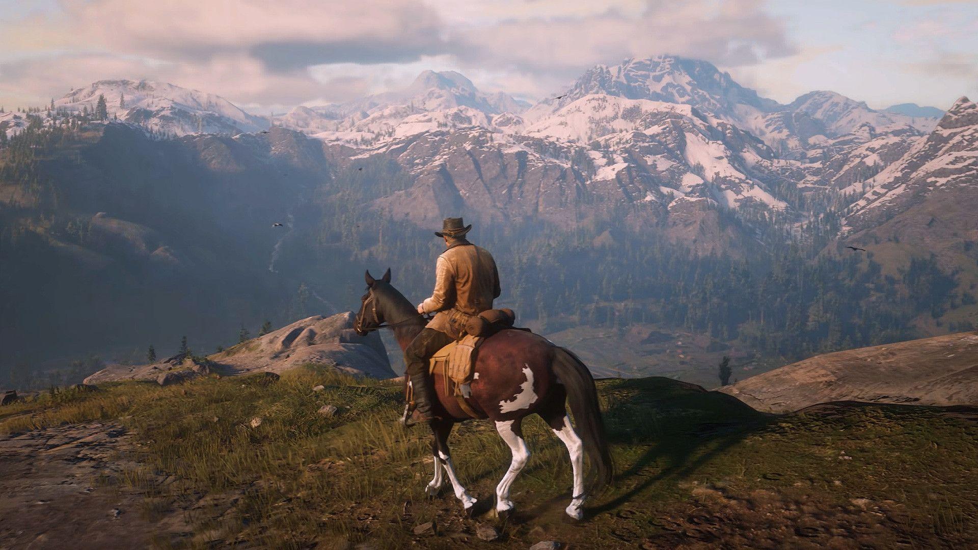 how much space does red dead redemption 2 take up on pc