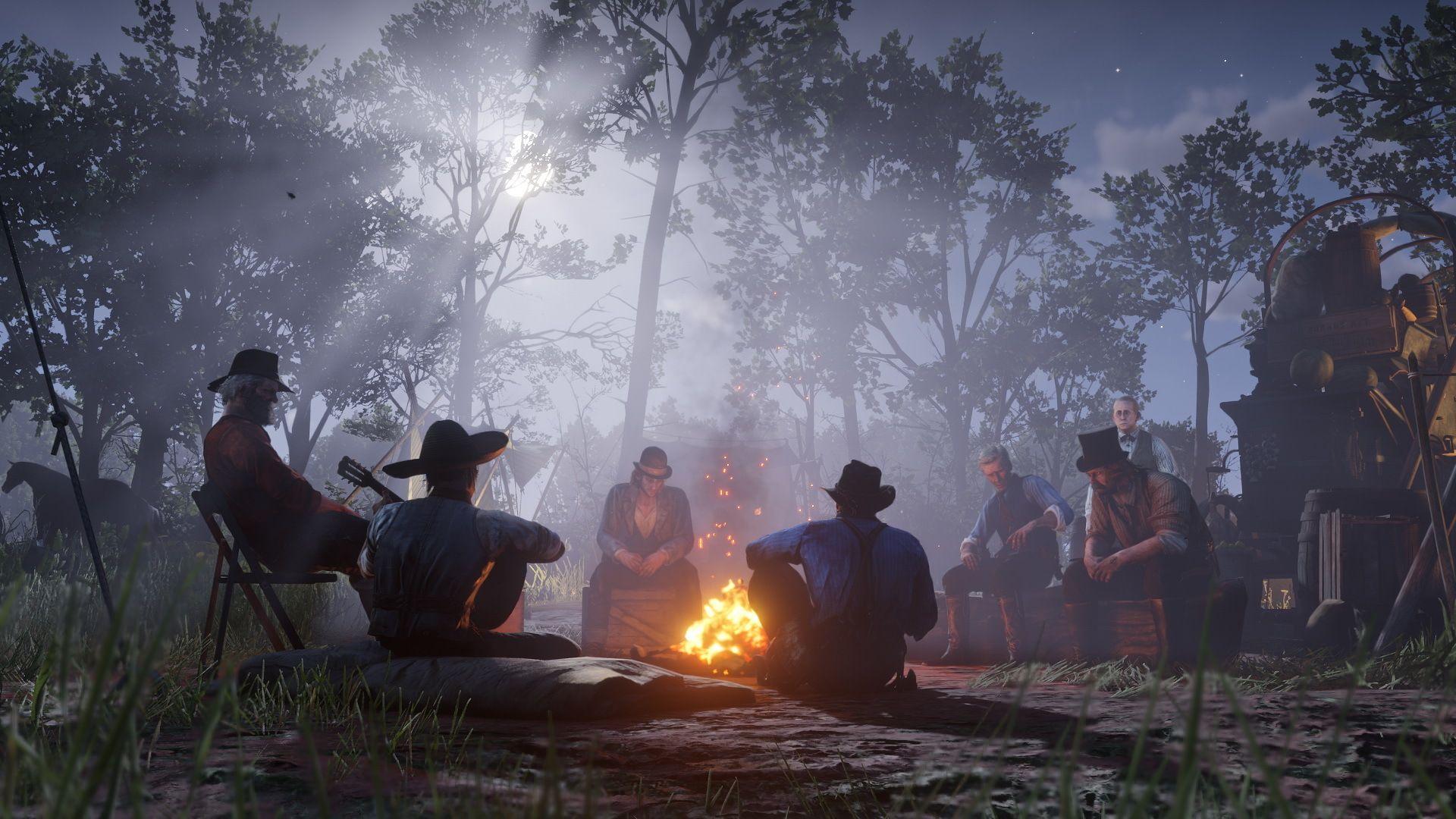 66x768 Red Dead Redemption 2 Wallpaper