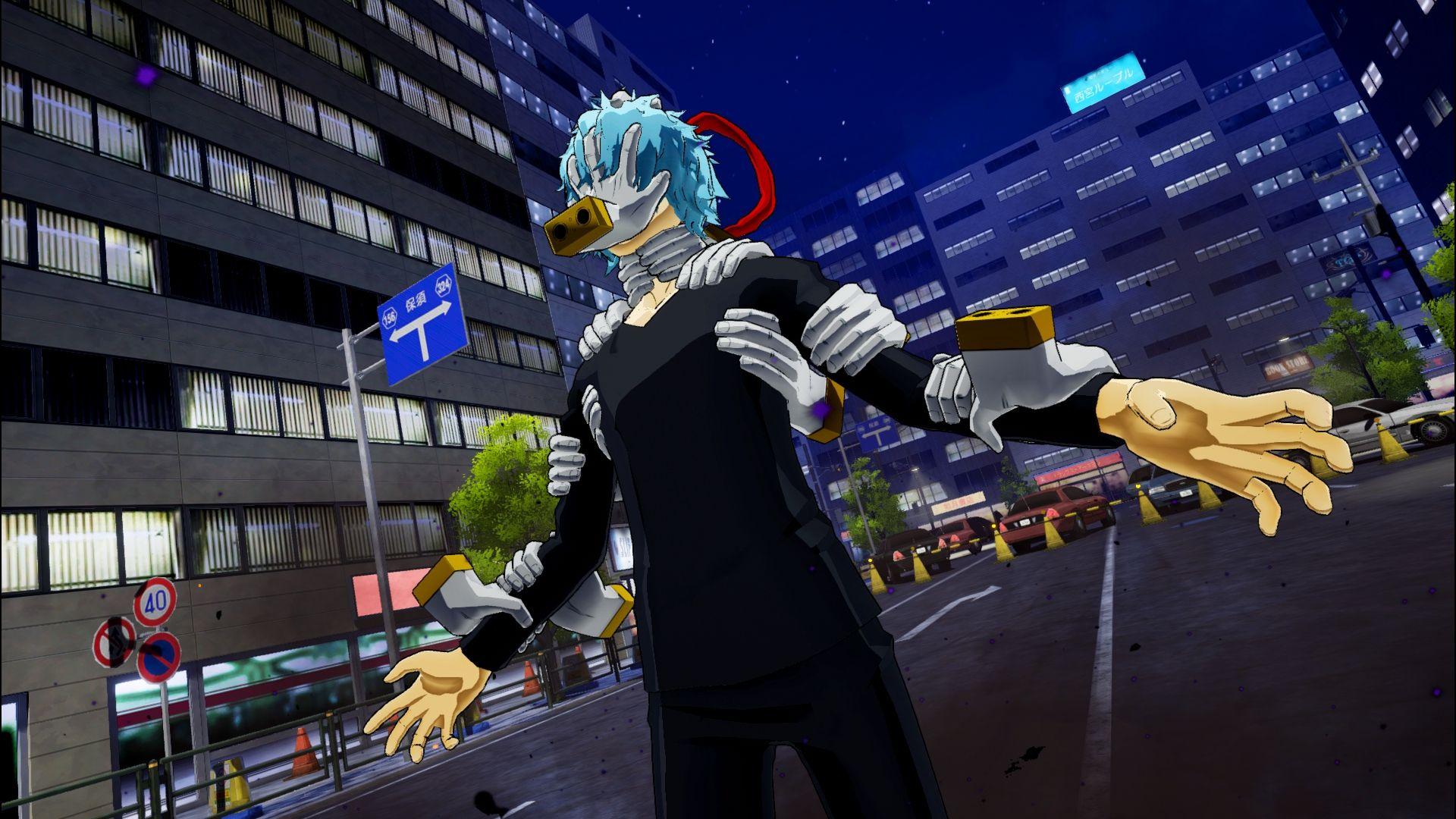 My Hero Academia One's Justice Tomura Shigaraki Screen 2