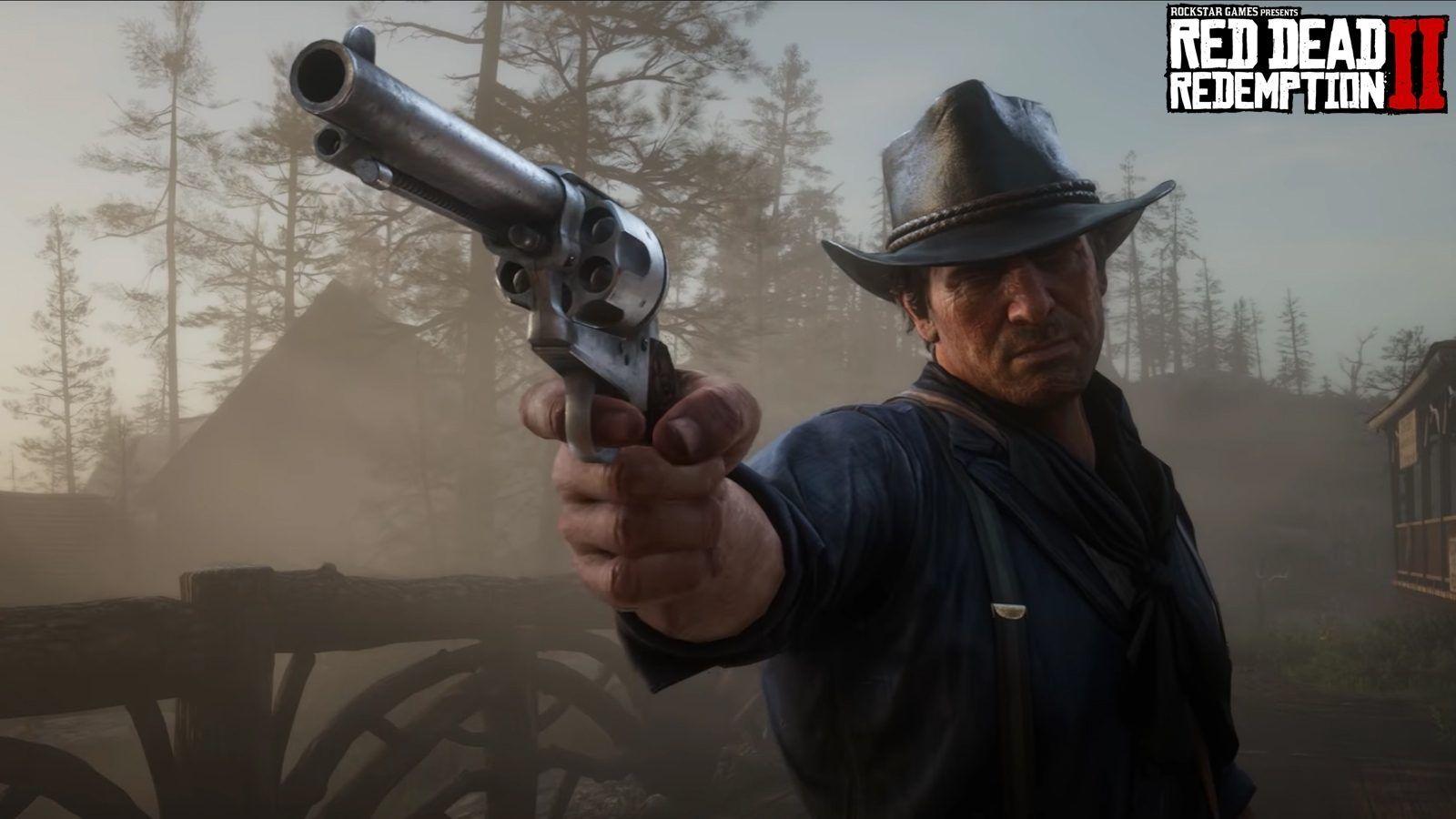 Rockstar Games Provides the First Look at Red Dead Redemption 2