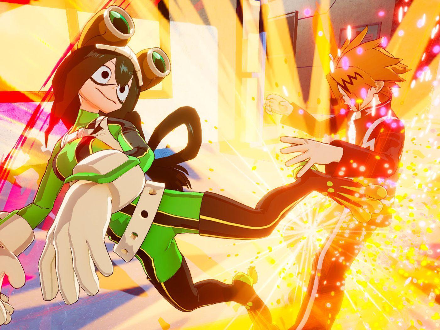 My Hero One's Justice reveals Himiko Toga's quirk