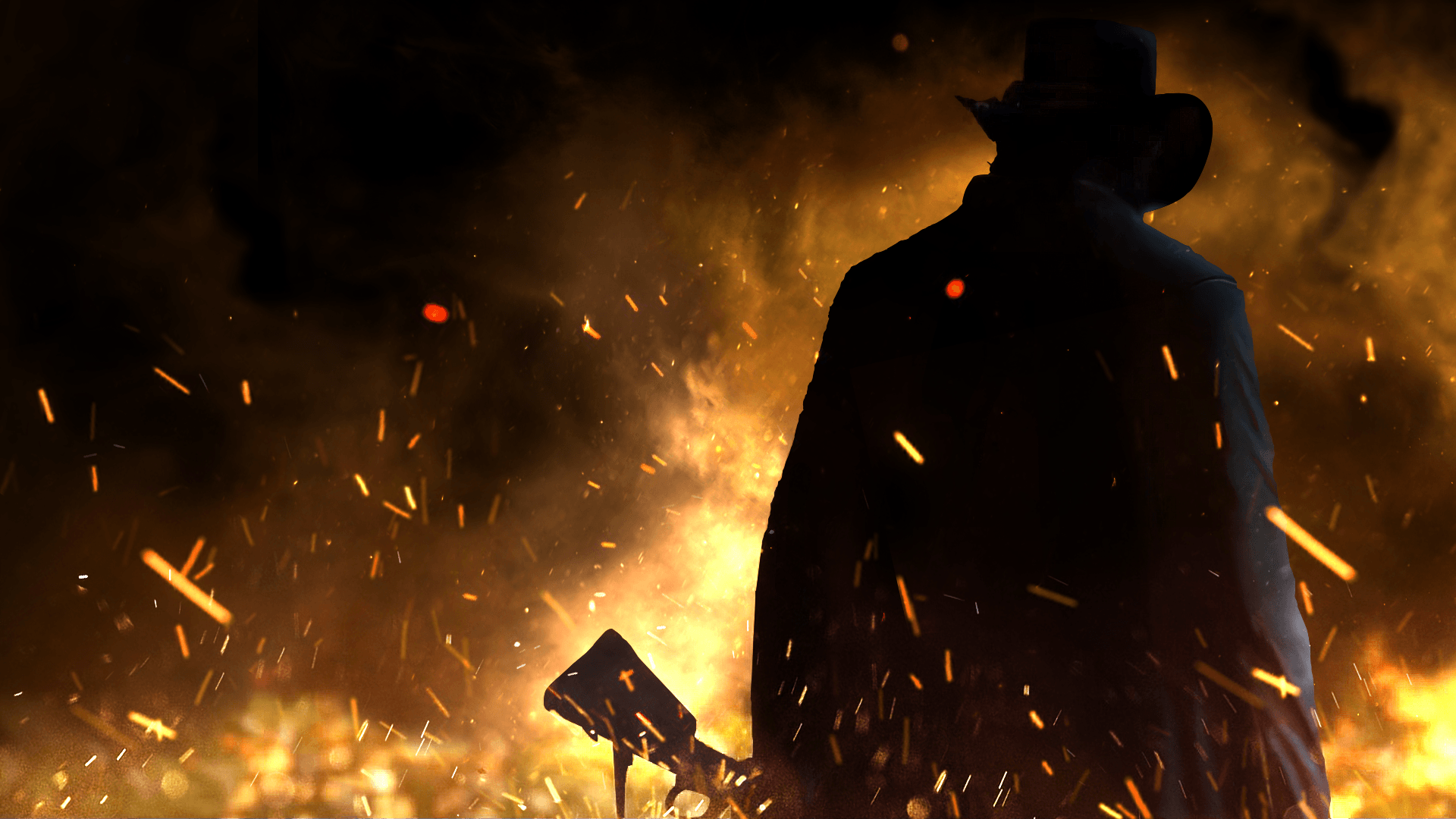 Red Dead Redemption II Wallpaper 4k HD ID:10445