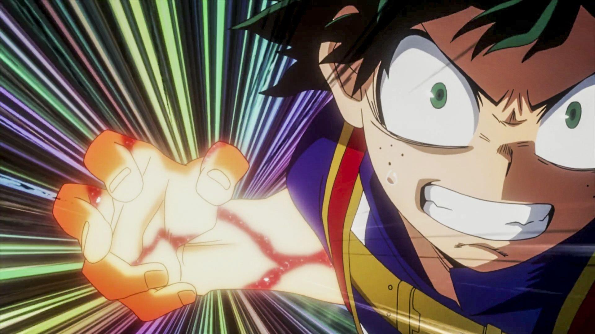 Bandai Namco Announces My Hero Academia: One's Justice For PS4
