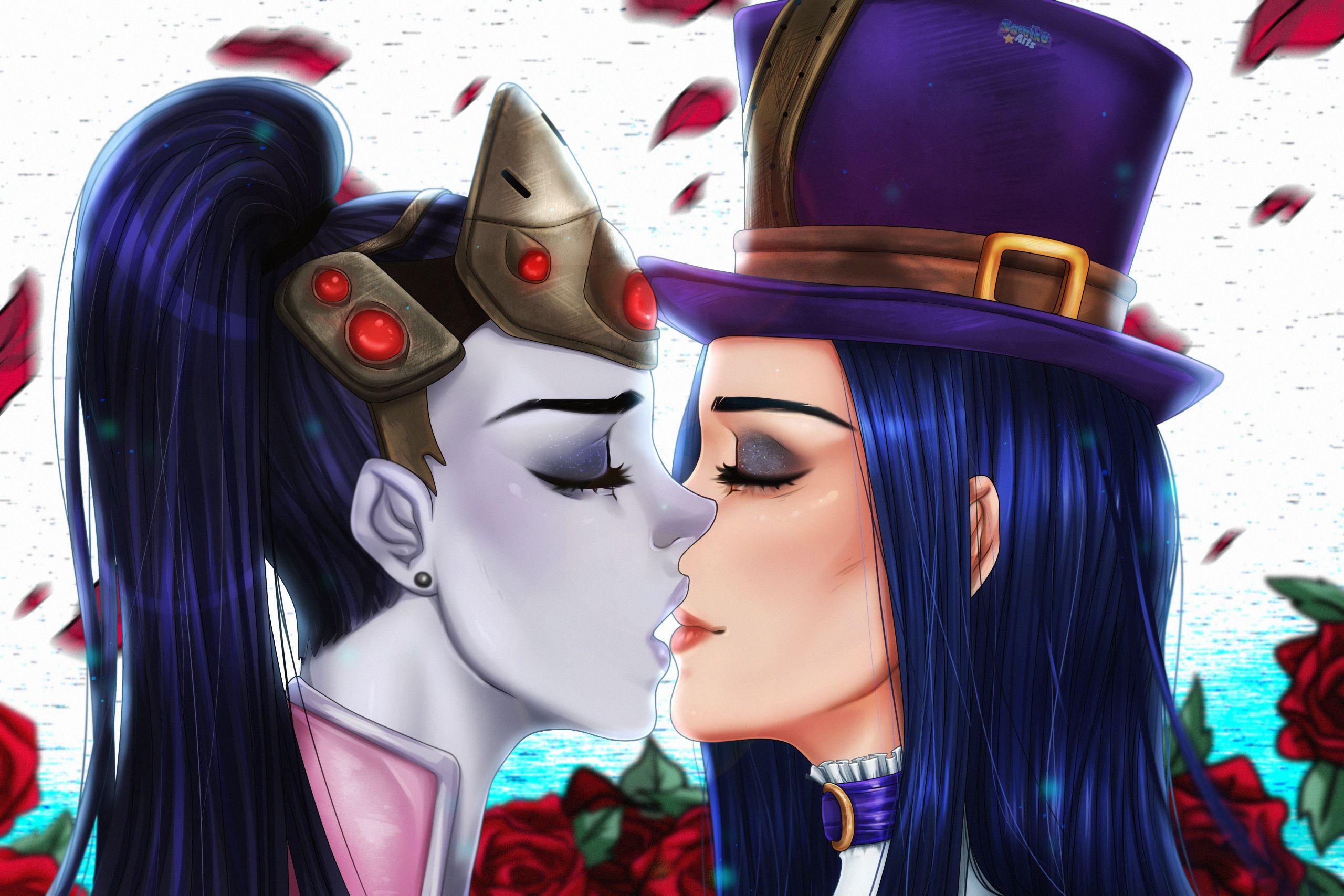 Caitlyn x Widowmaker